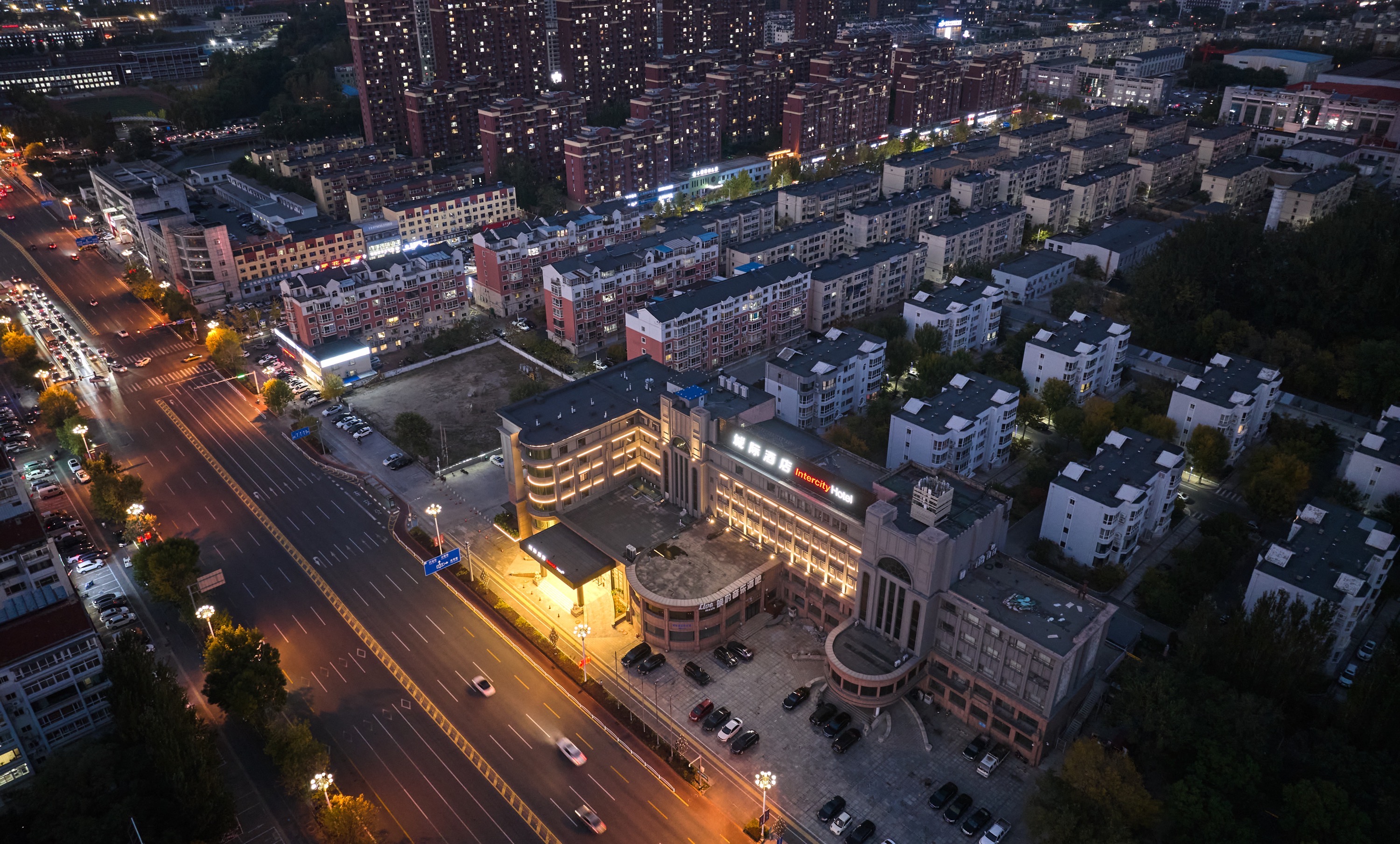 盘锦向海大道城际酒店