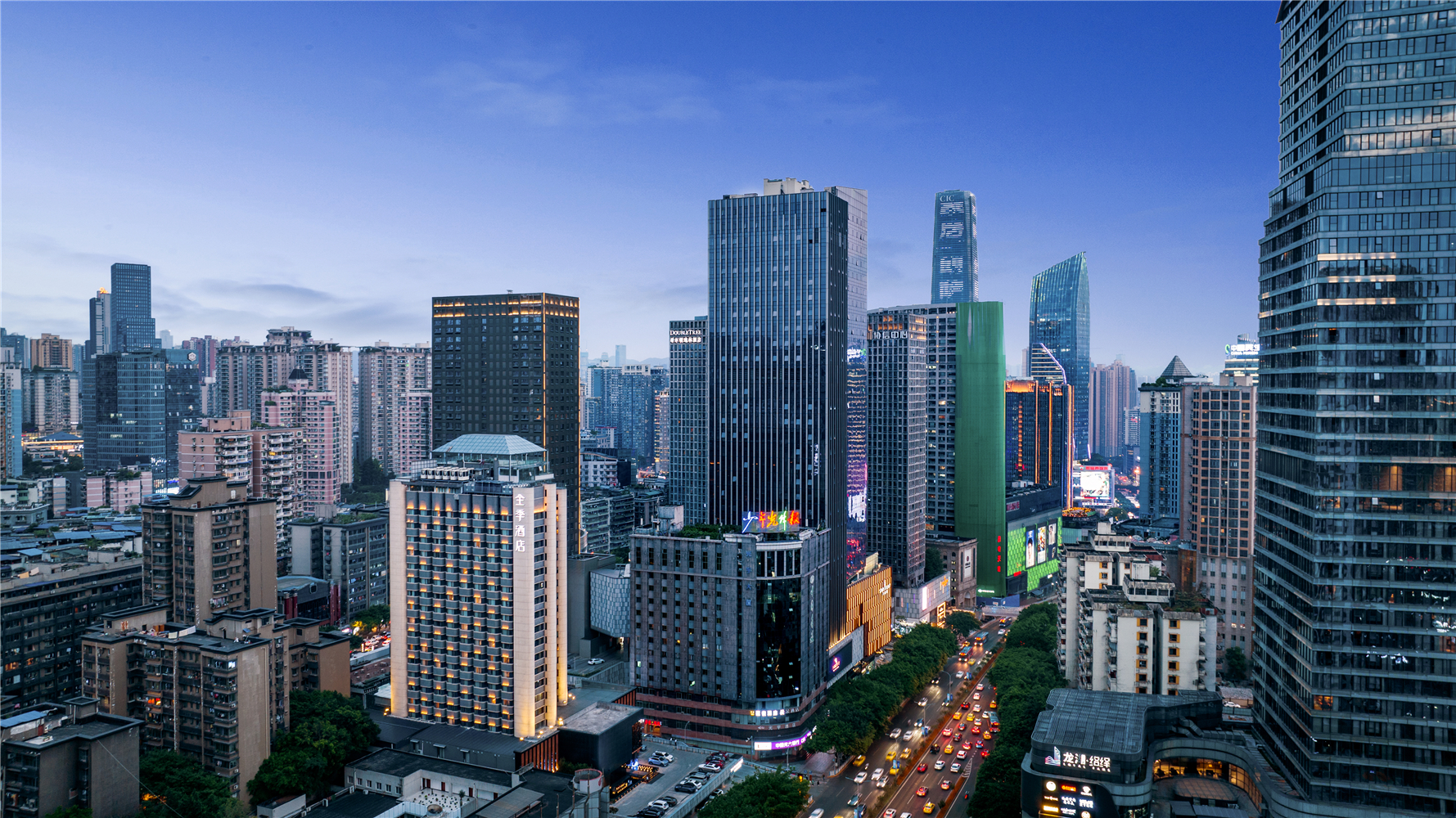 全季重庆观音桥步行街酒店