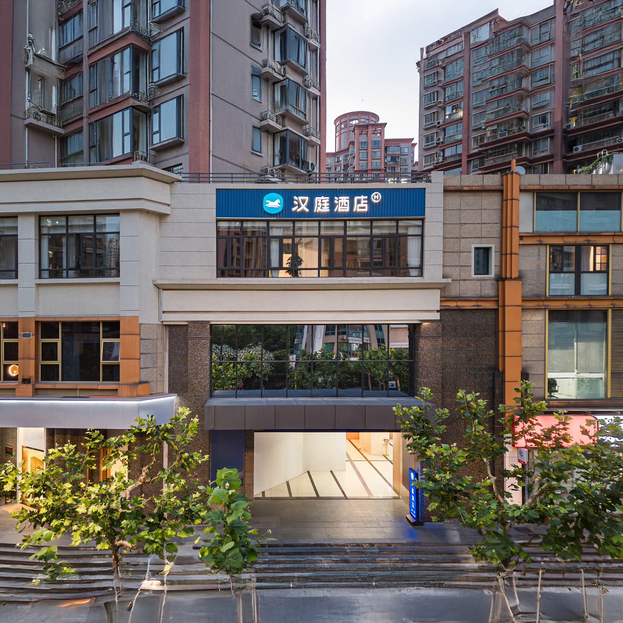 汉庭上海环球港宁夏路新店