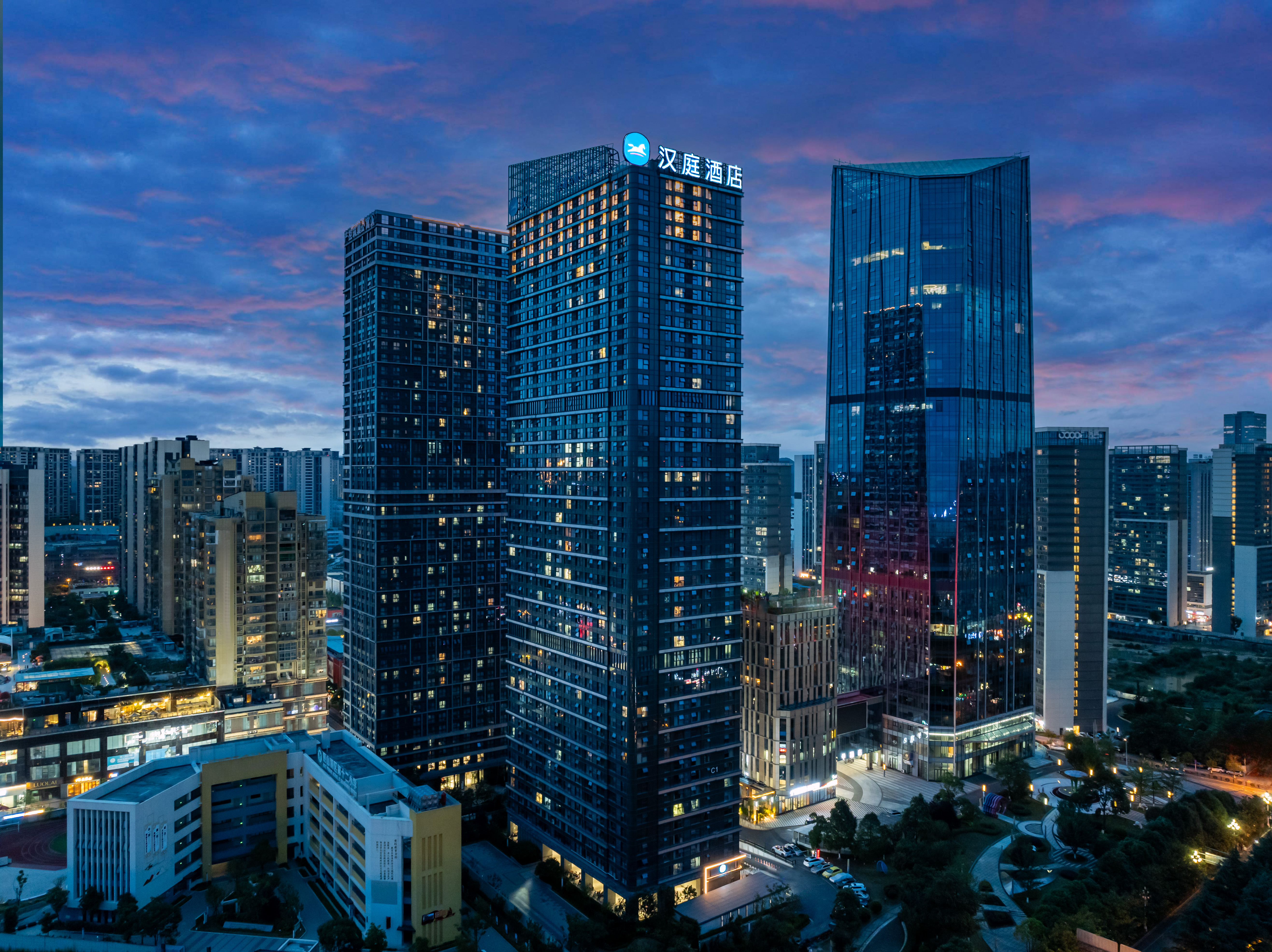 汉庭贵阳观山湖会展城酒店