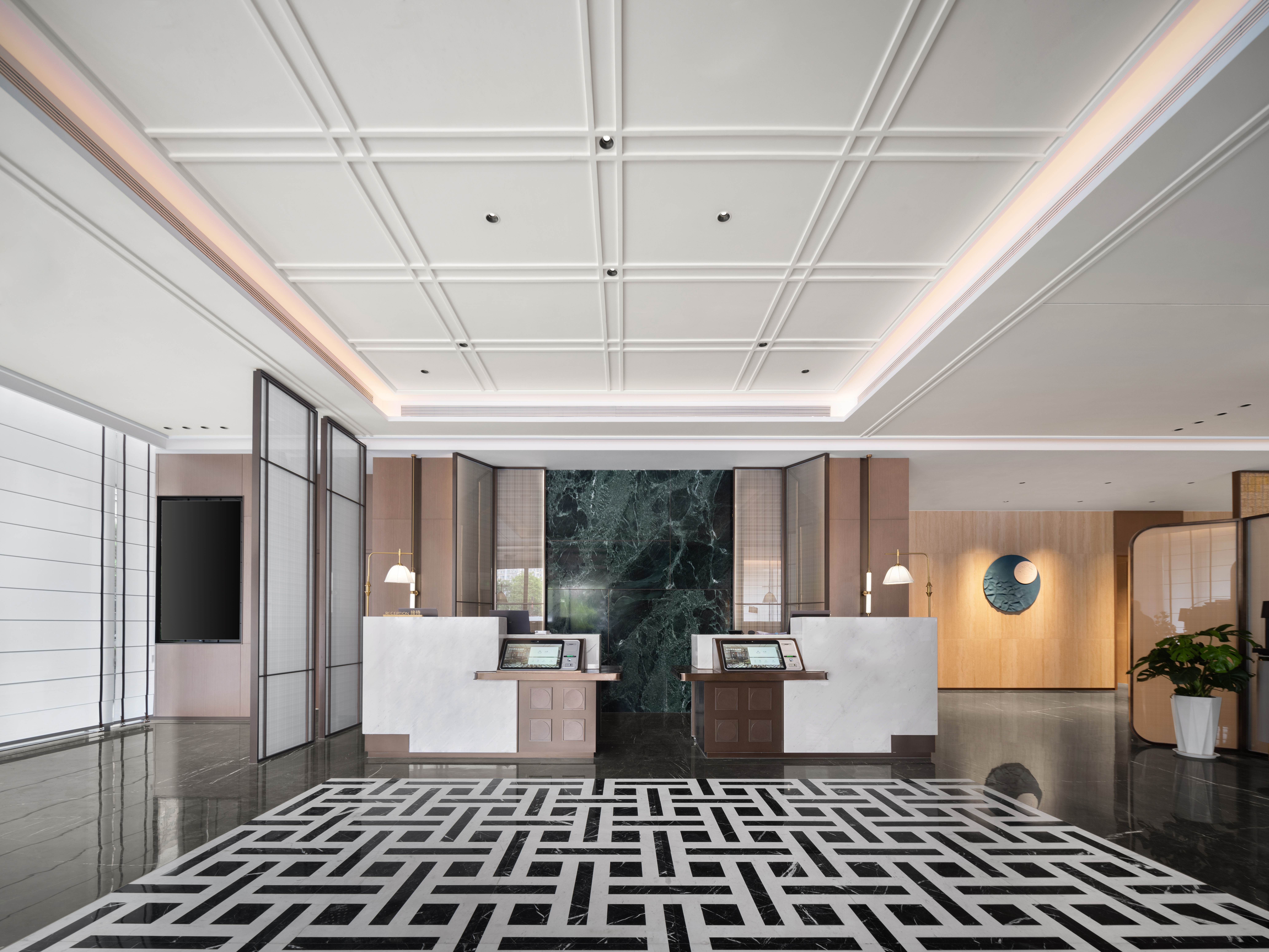 西安北二环文景路美仑酒店