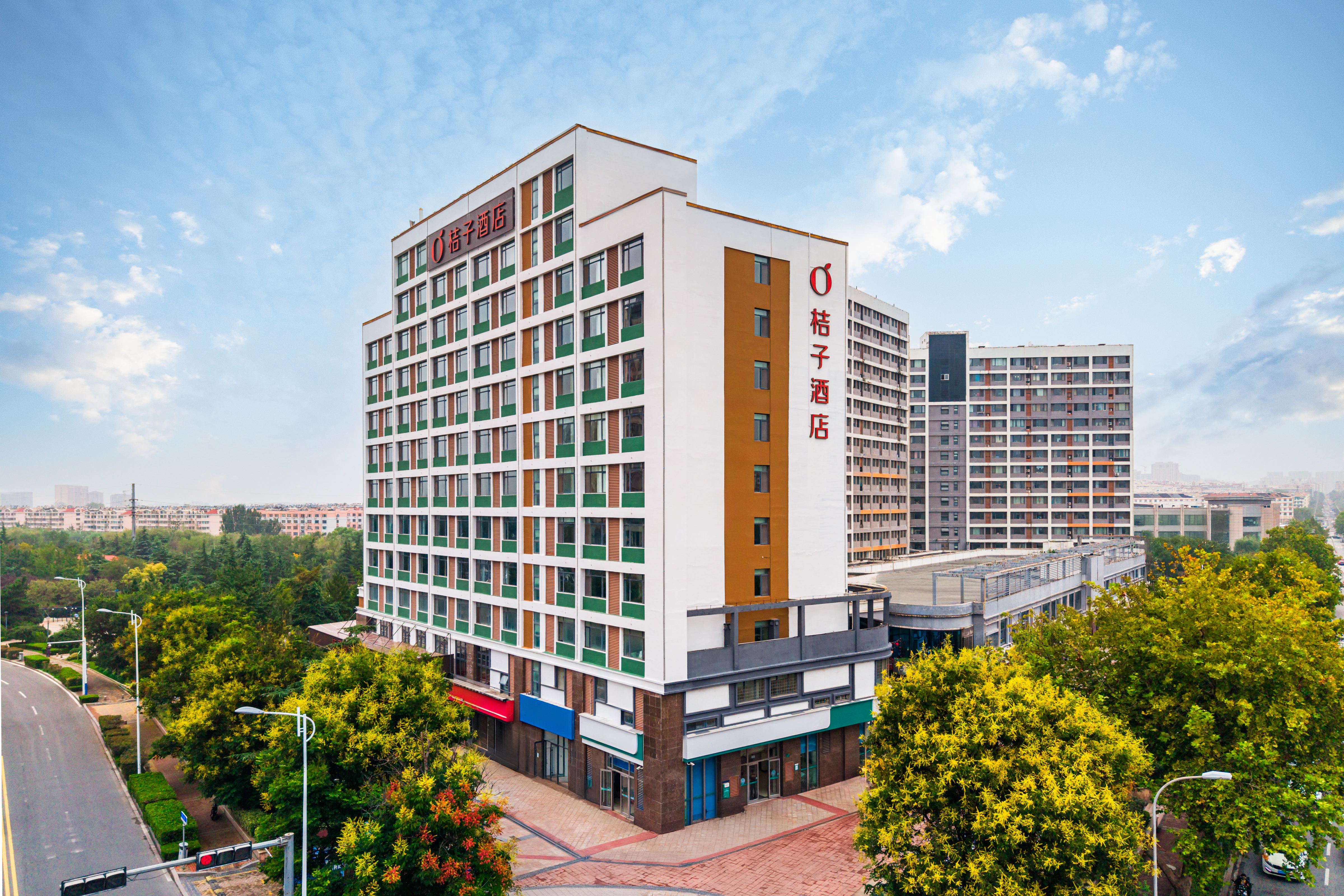 桔子青岛海尔工业园青山路酒店