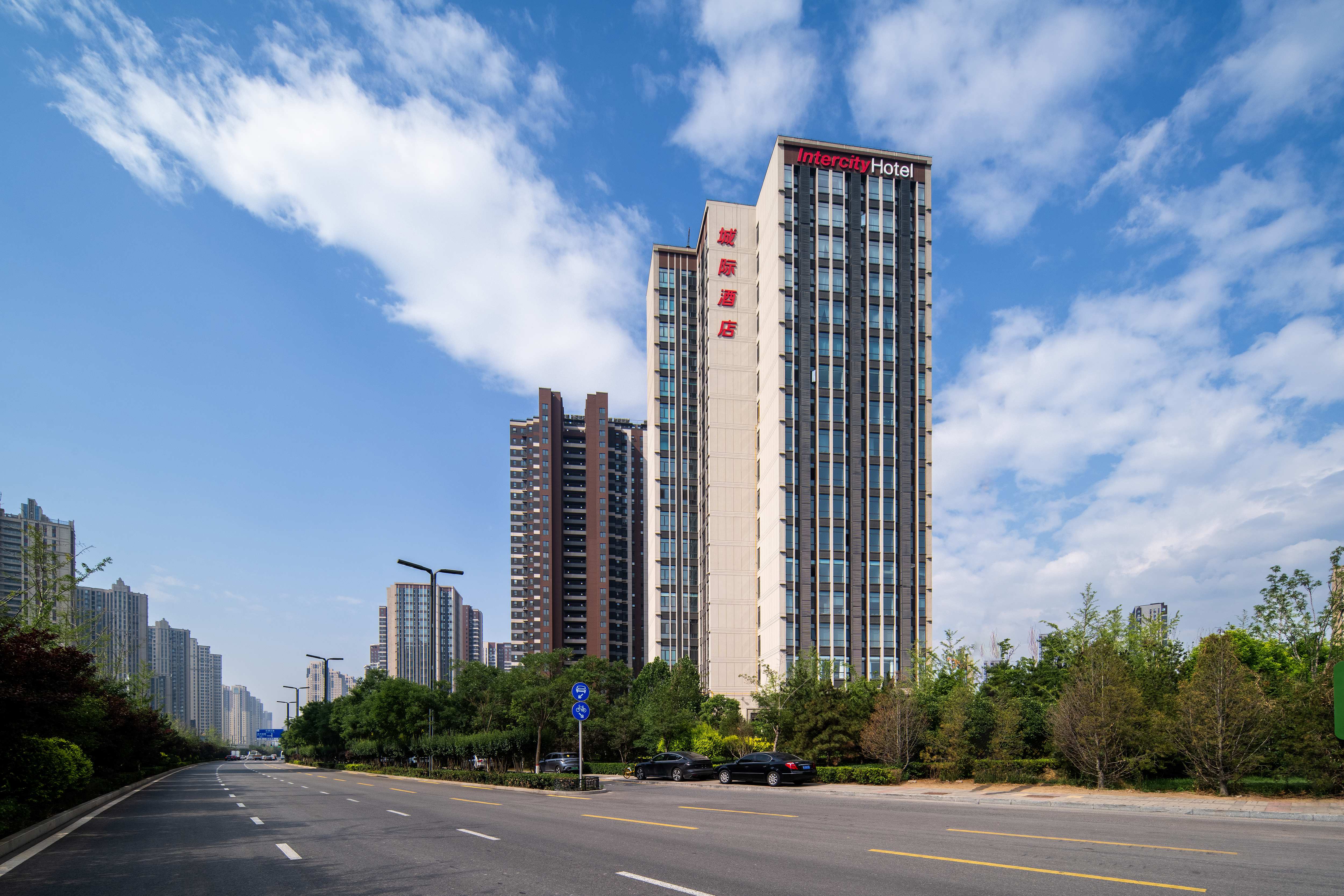 太原晋阳湖城际酒店