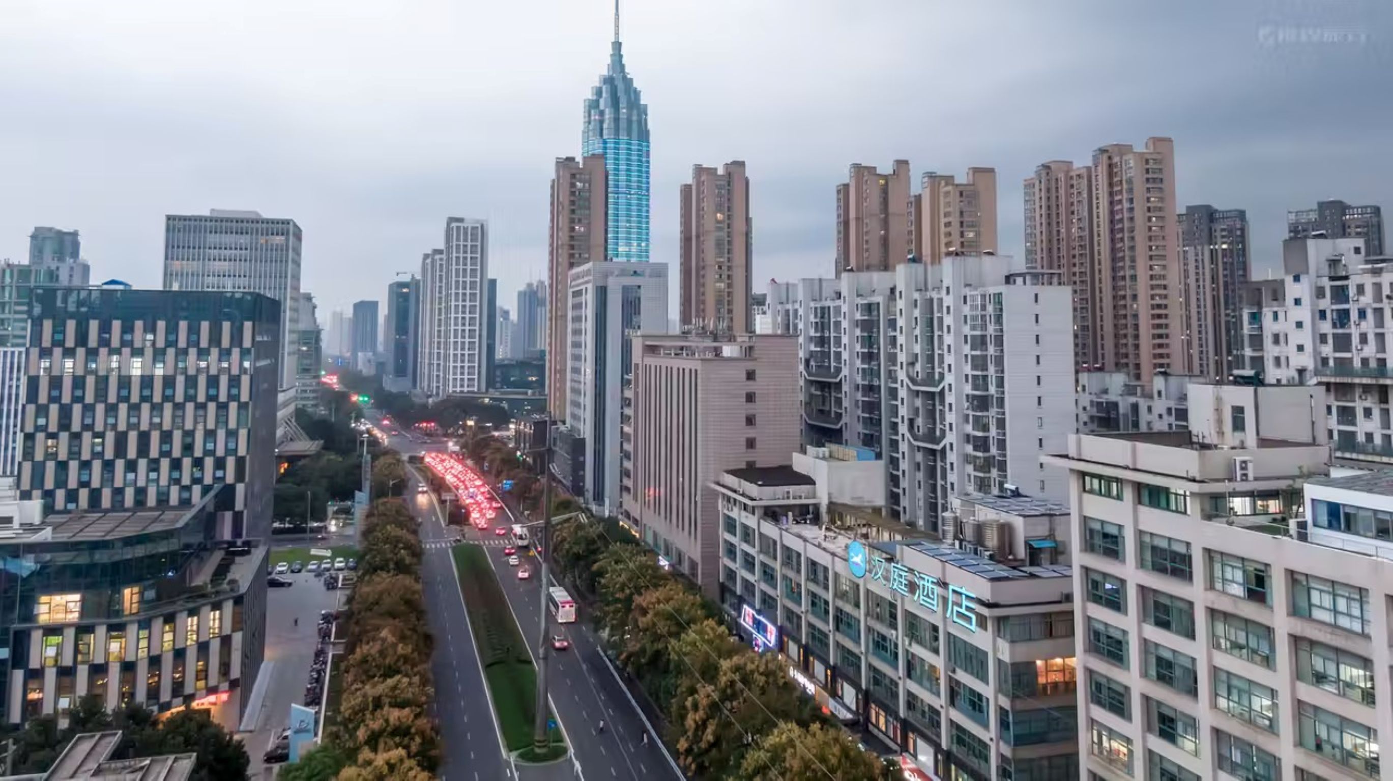 汉庭常州新北万达酒店