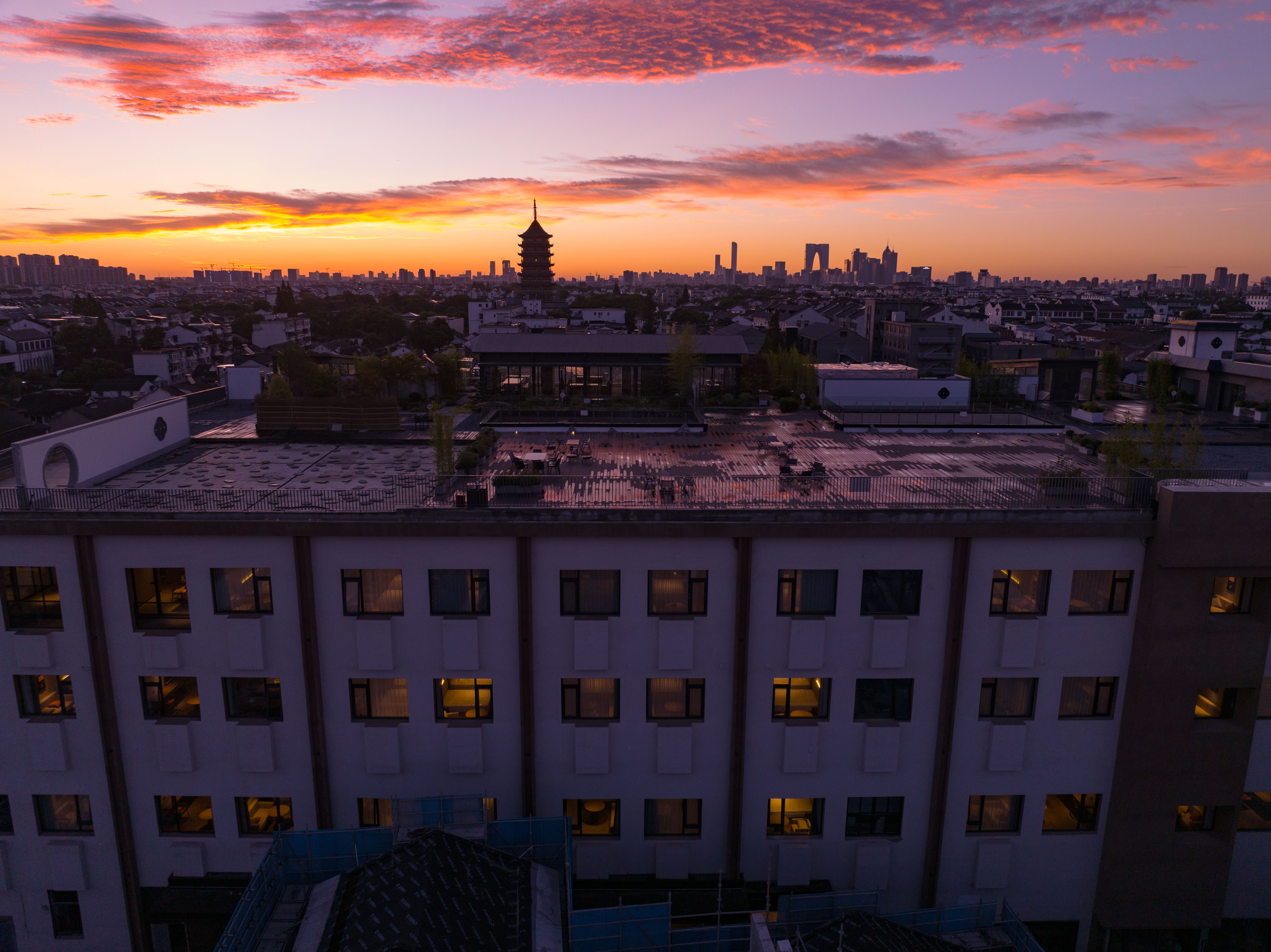 苏州桃花坞山塘街漫心府