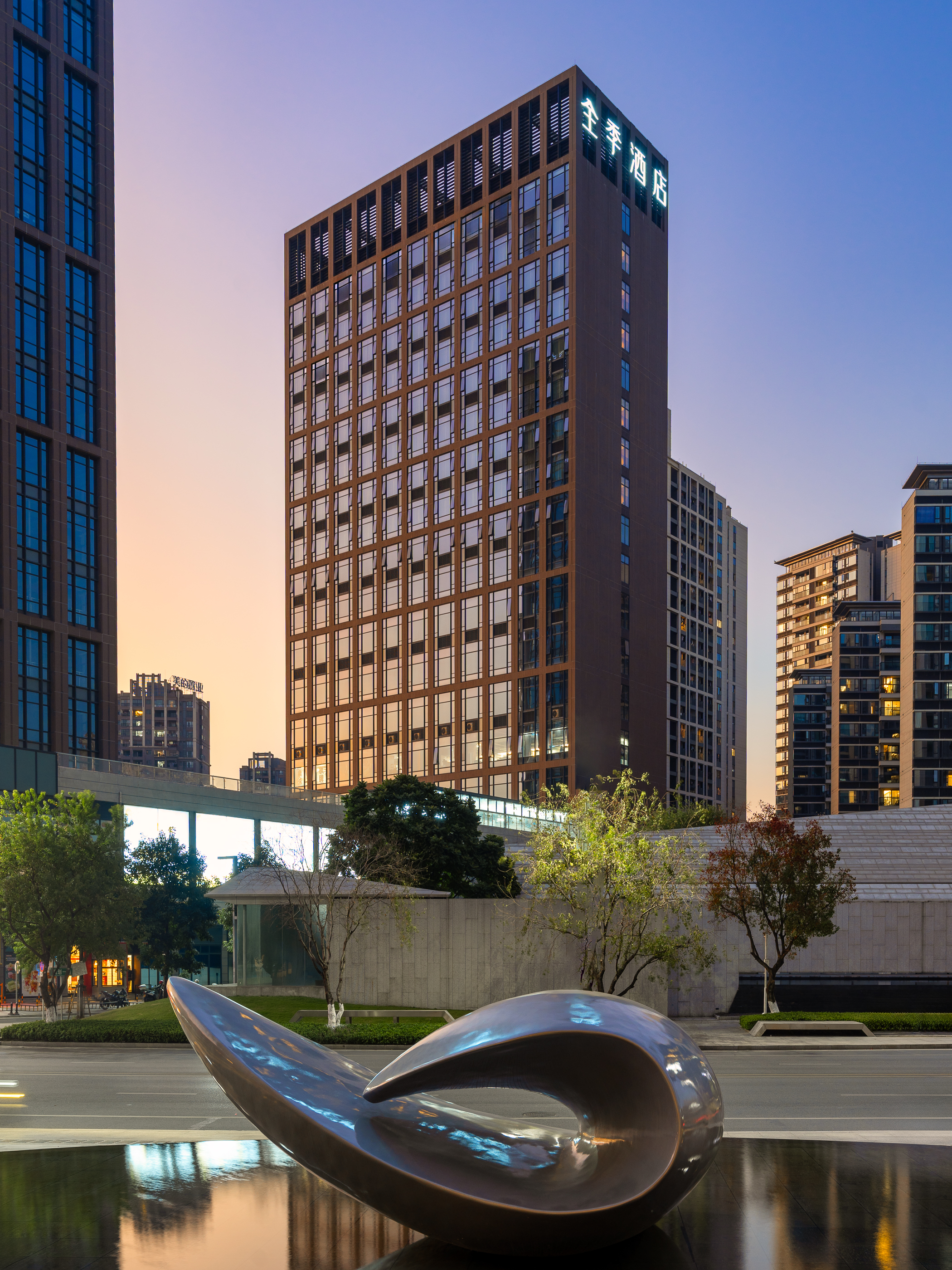 全季佛山顺德美的总部酒店