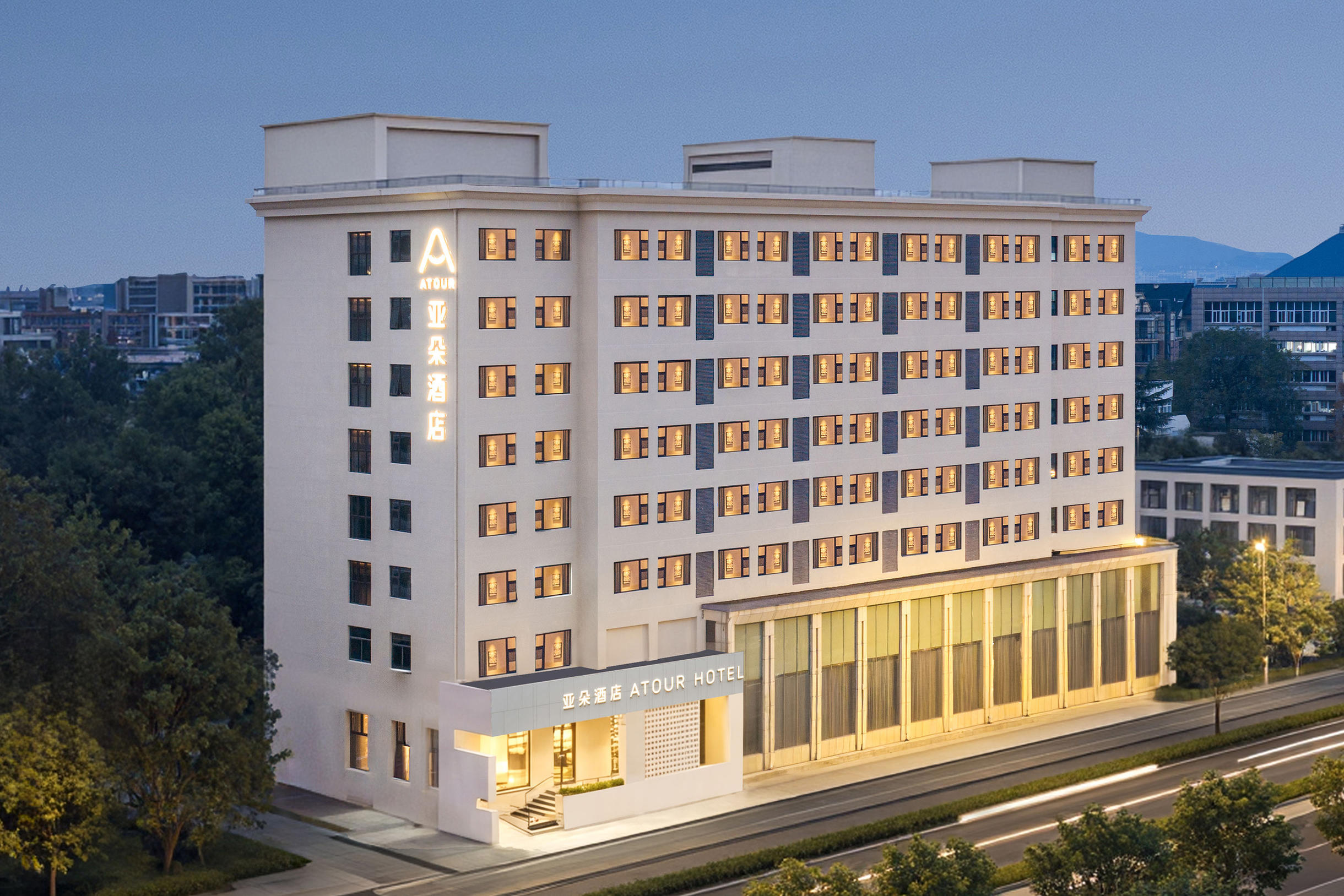 武汉湖北省博物馆东湖路亚朵酒店