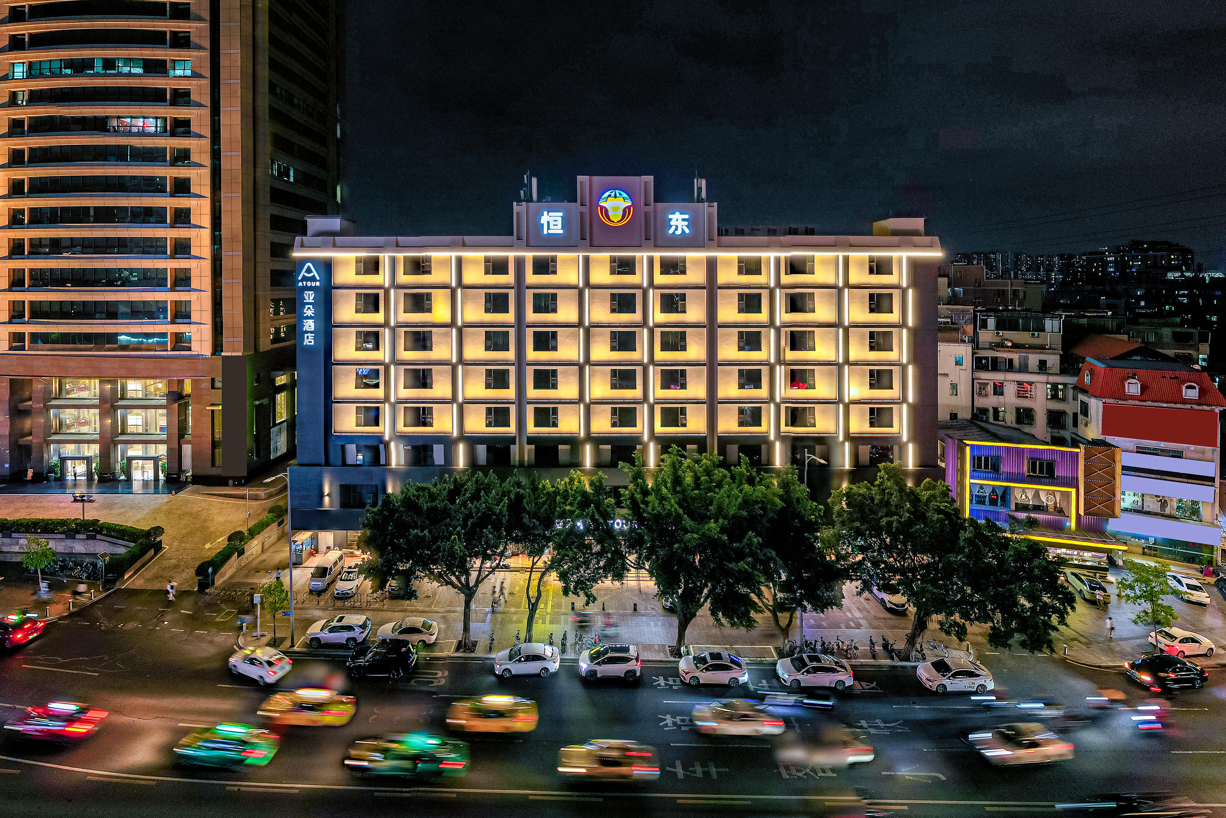 广州琶洲会展中心信息港亚朵酒店