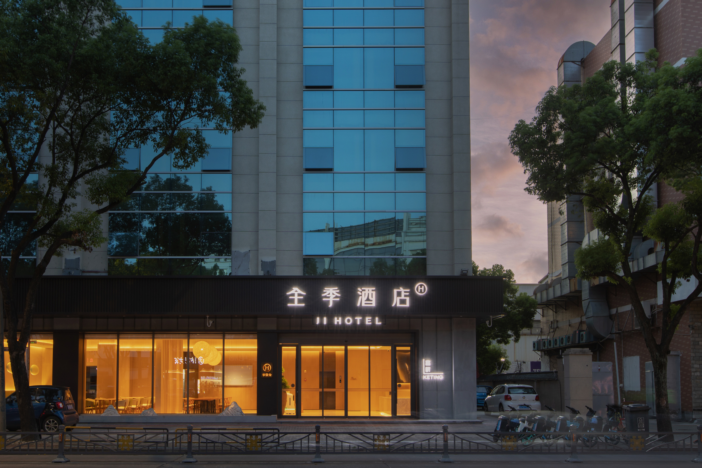 全季台州椒江商业街酒店