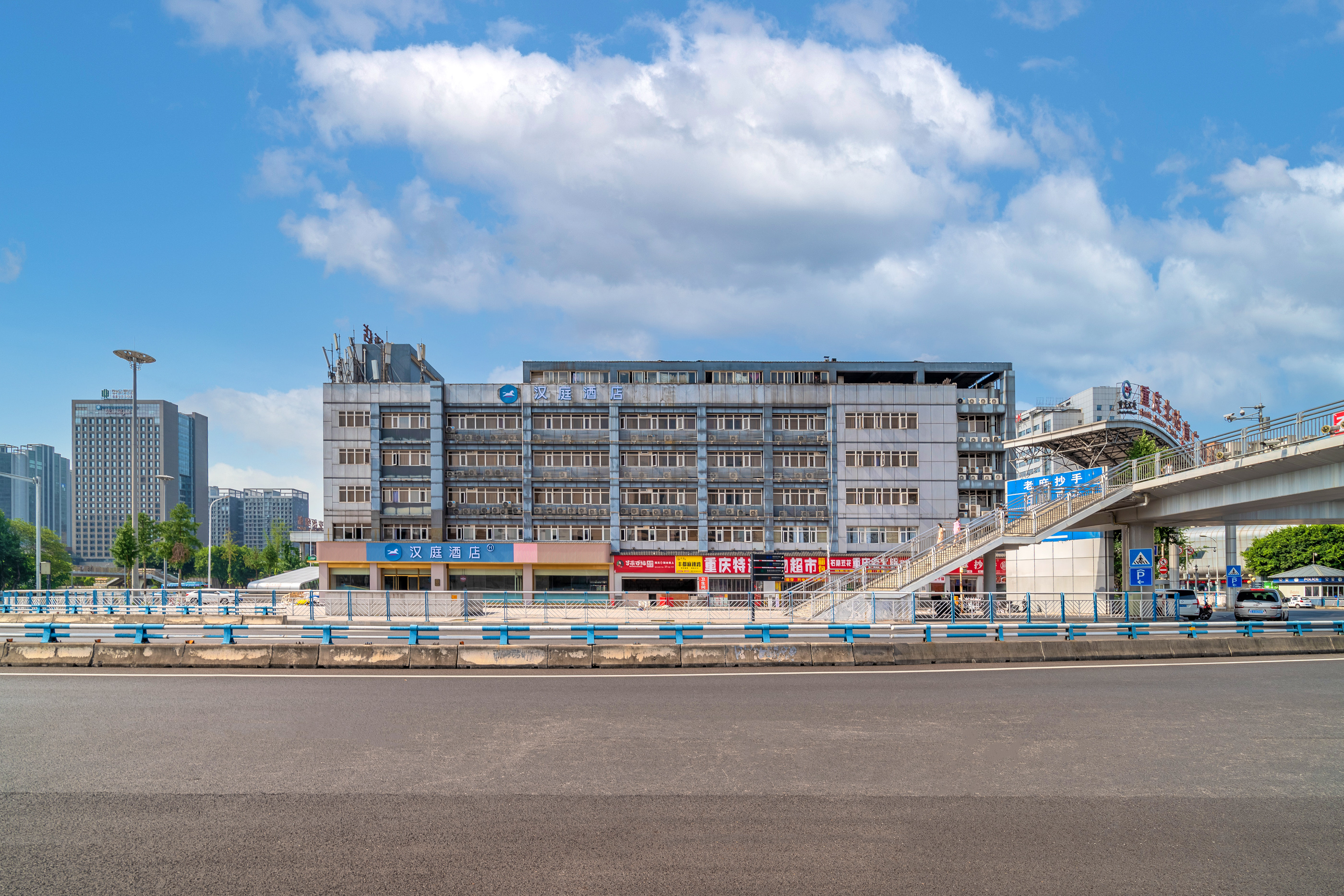 汉庭重庆火车北站酒店