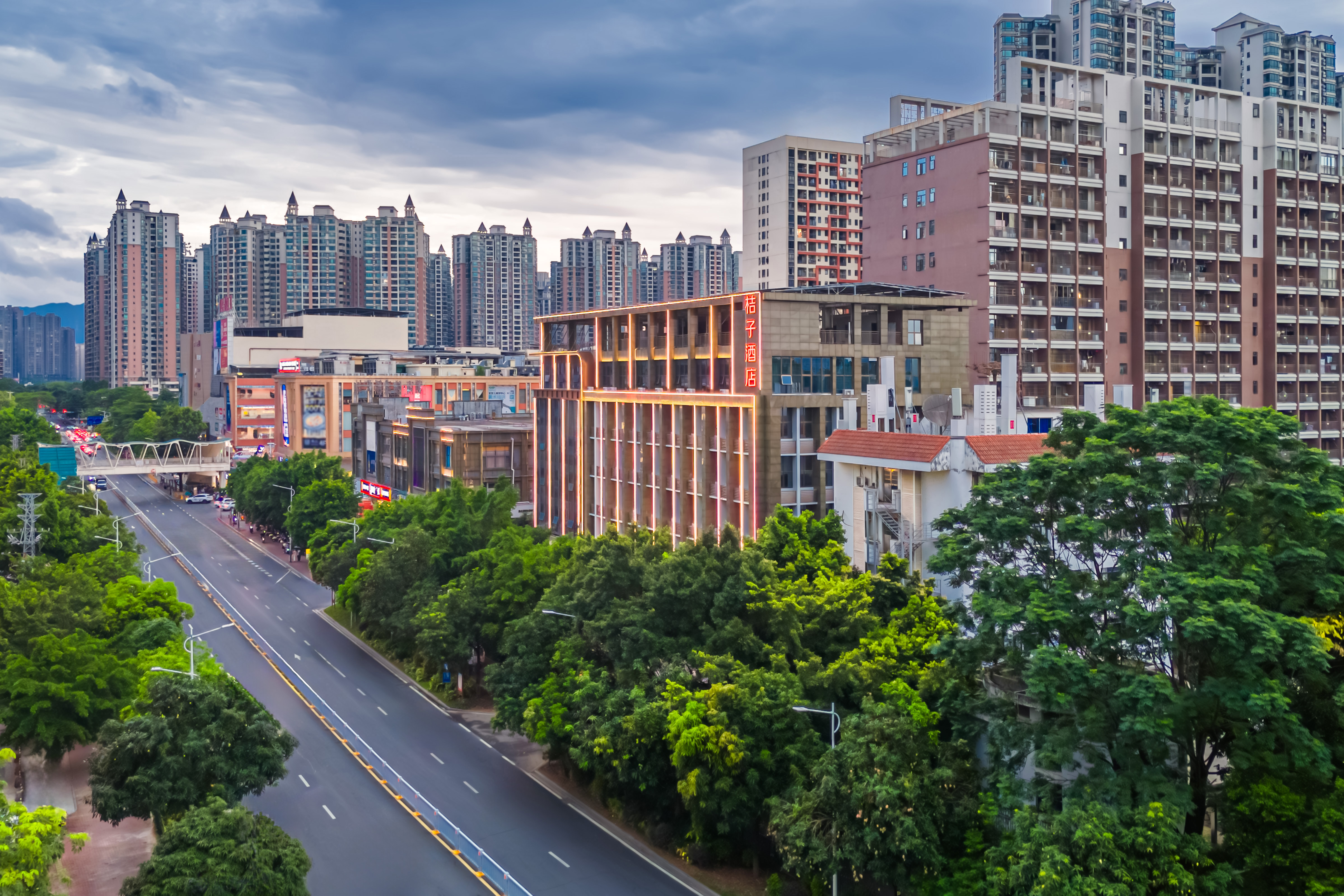 桔子清远顺盈广场酒店