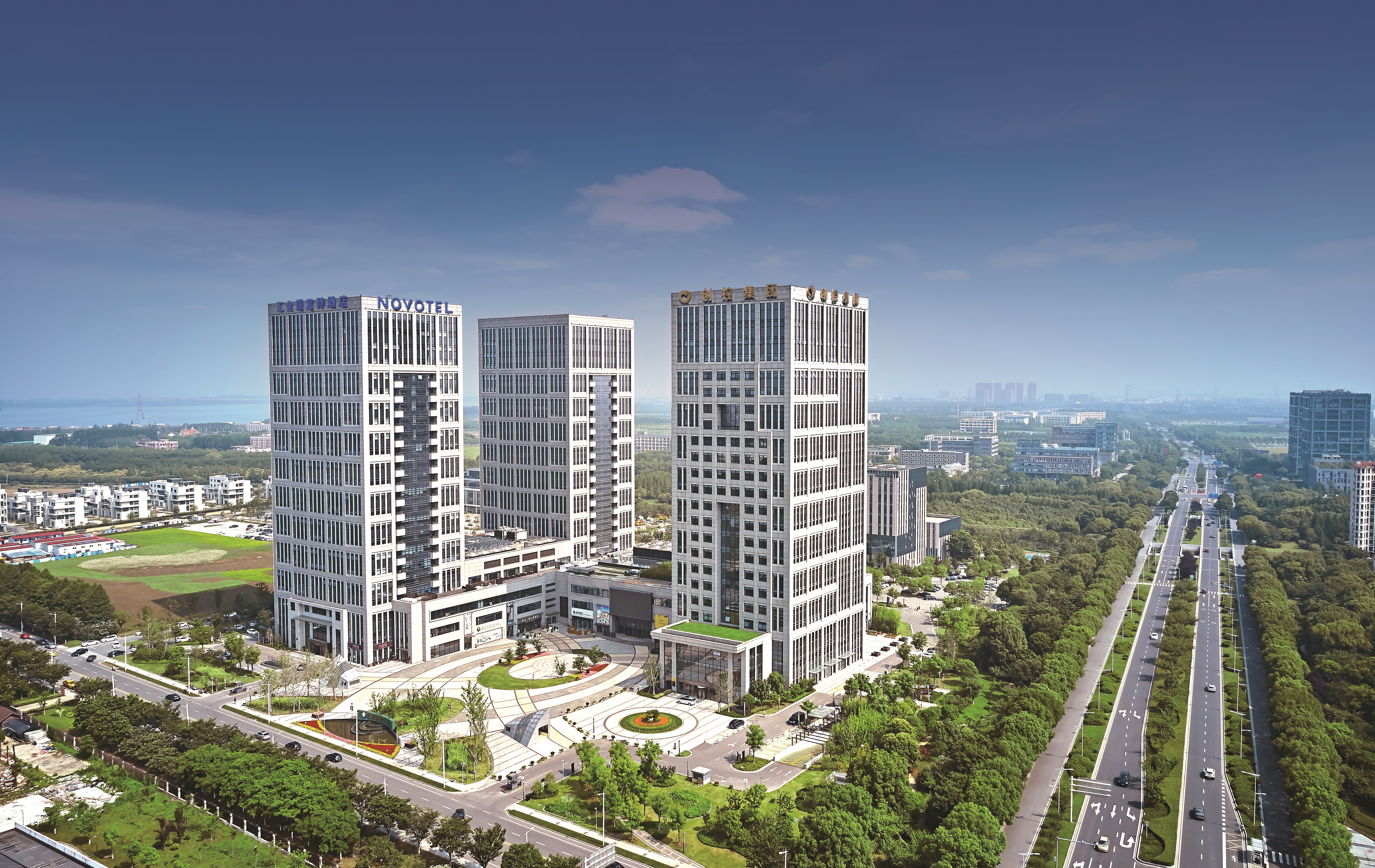 昆山阳澄湖汇金诺富特酒店