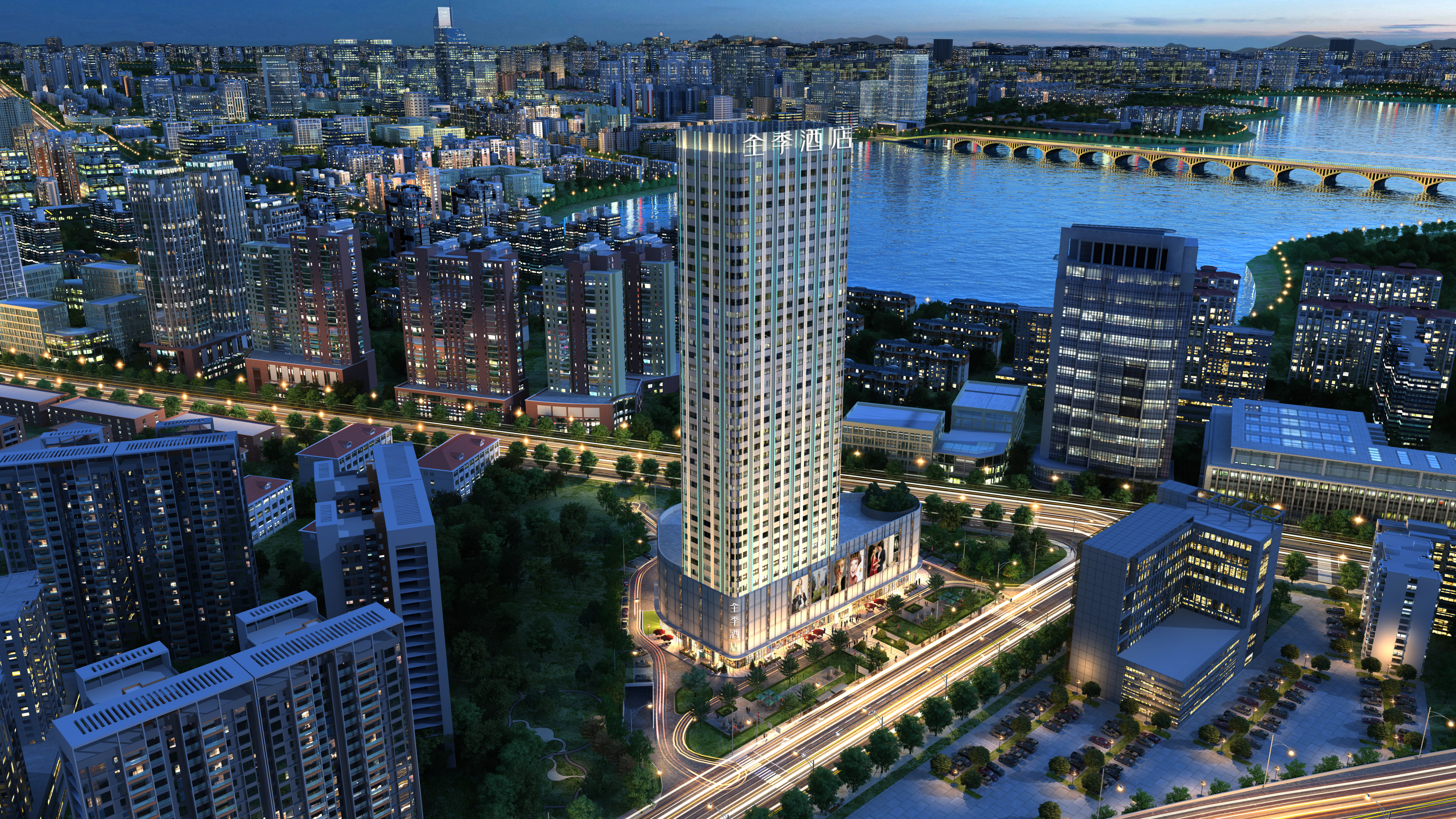 全季武汉动物园美好广场酒店