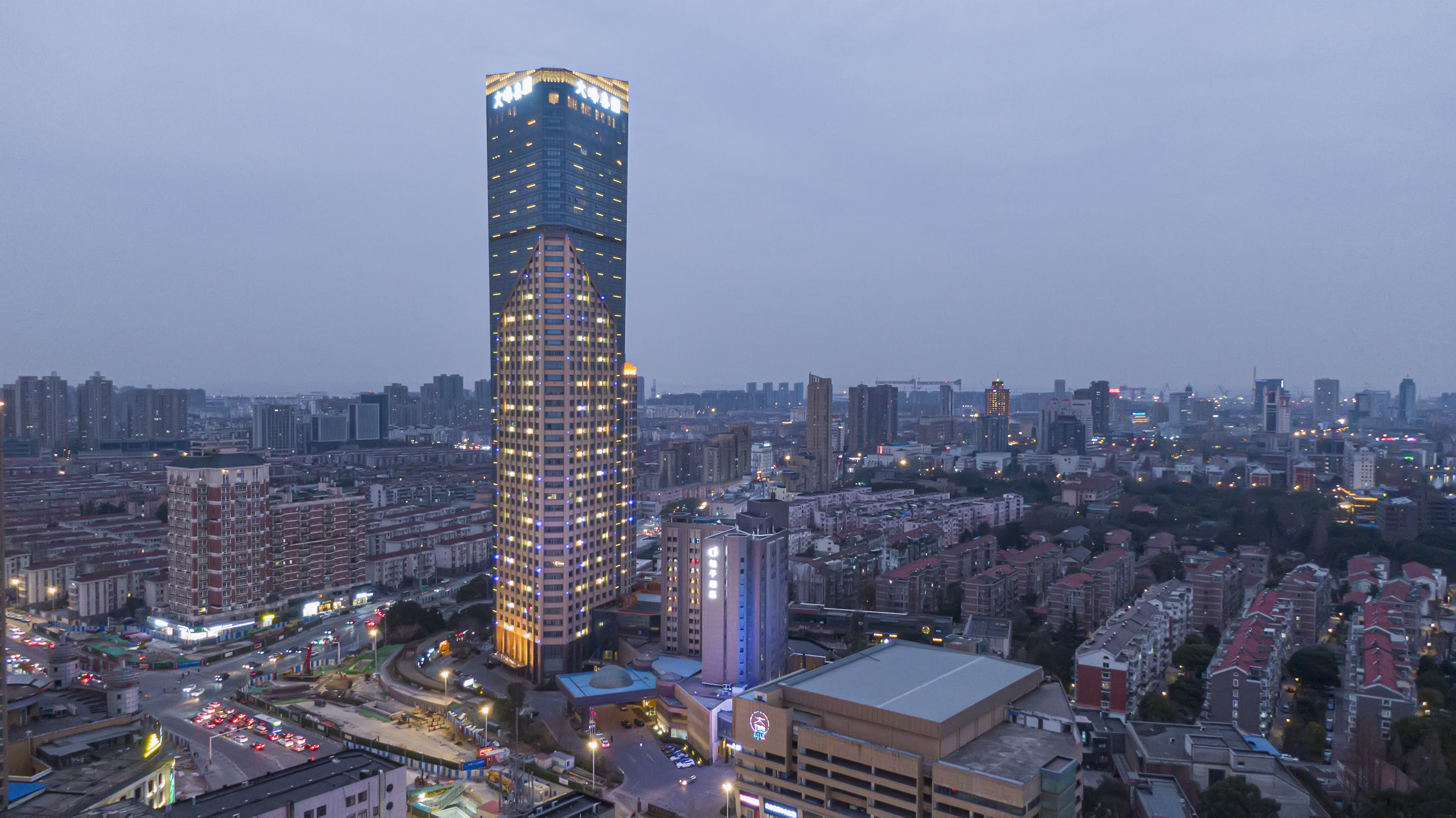 桔子南通圆融广场酒店