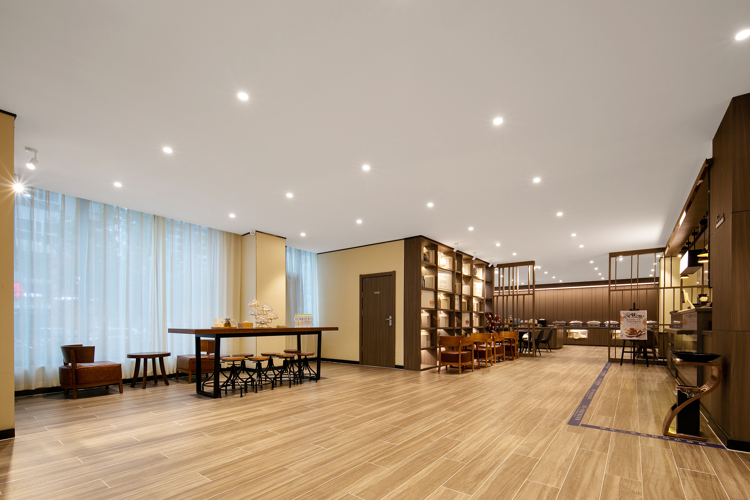 汉庭威海山东大学火炬八街酒店