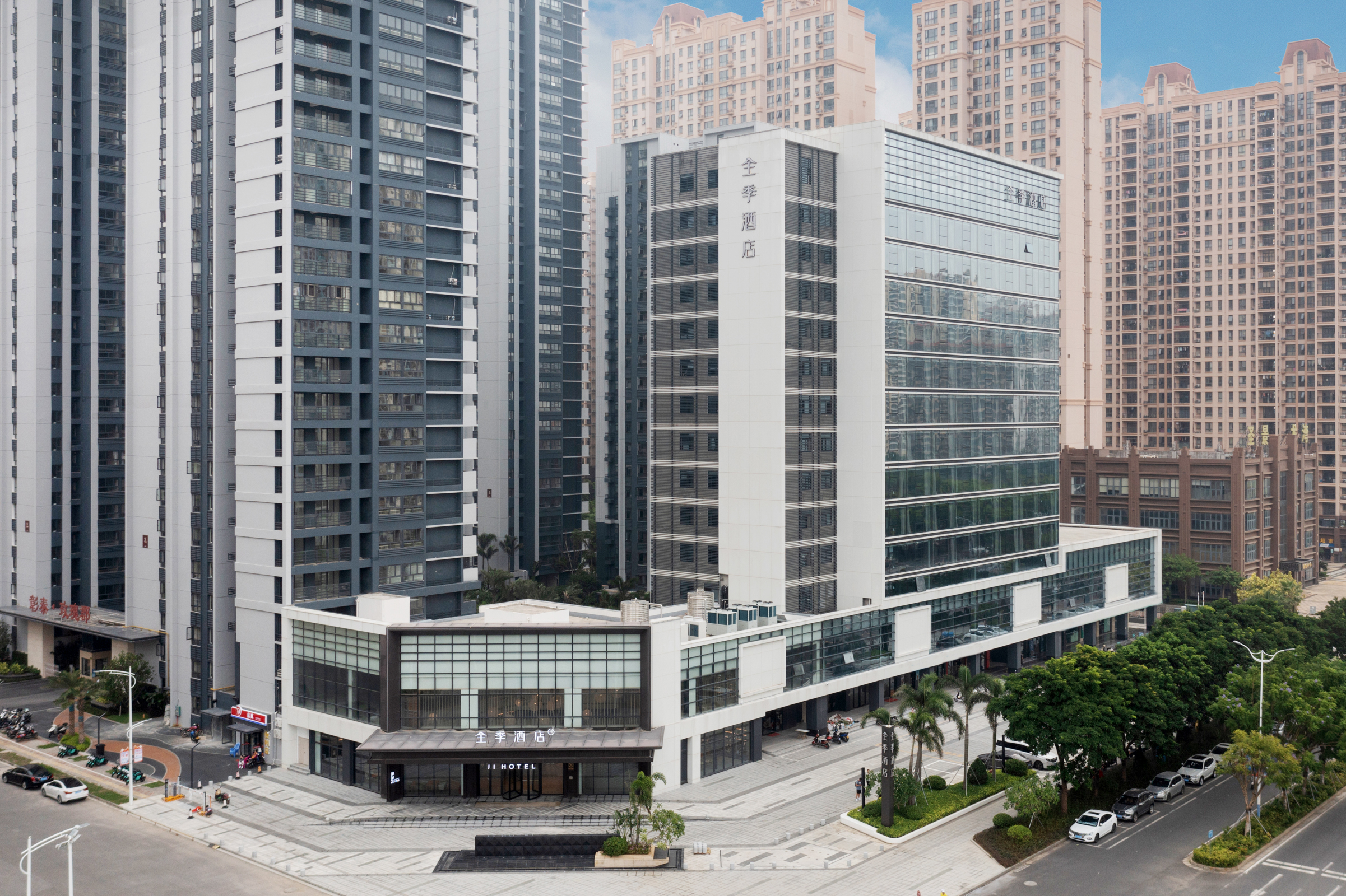 全季北海万达广场银滩大道酒店