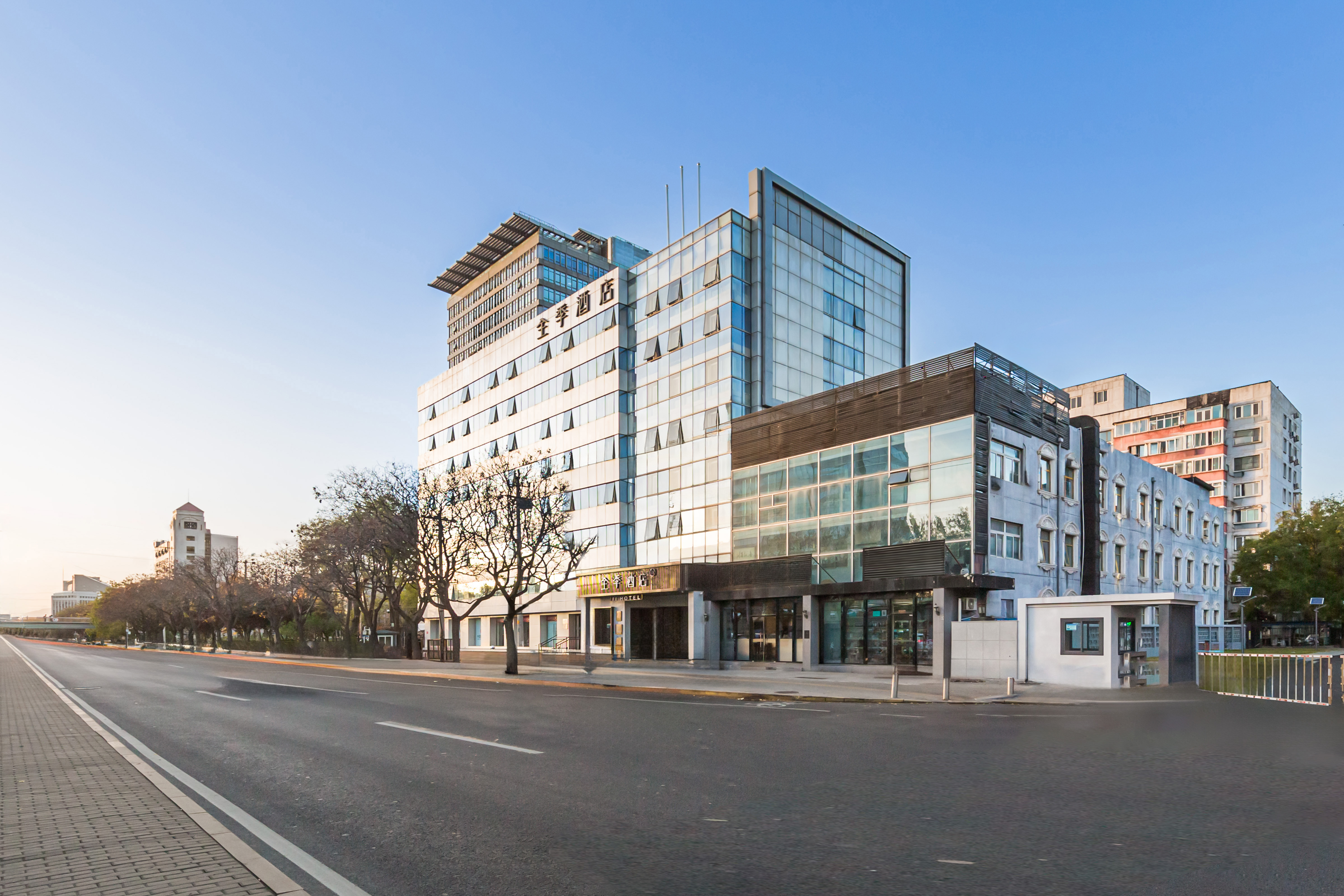 全季北京中关村学院桥地铁站酒店