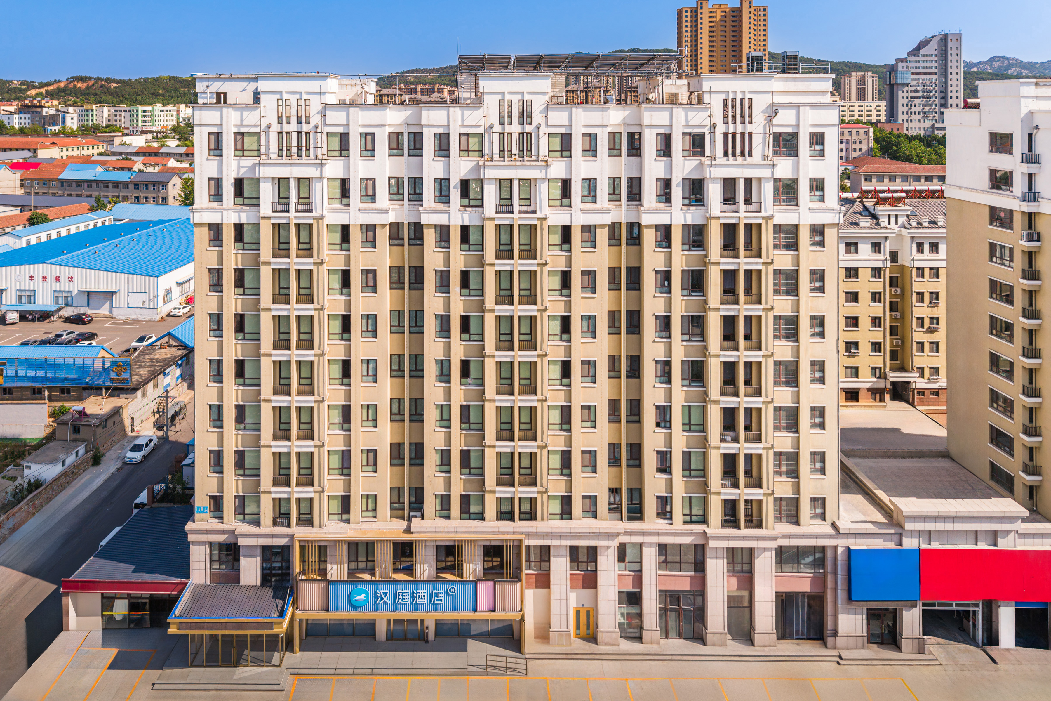 汉庭威海文登米山路酒店