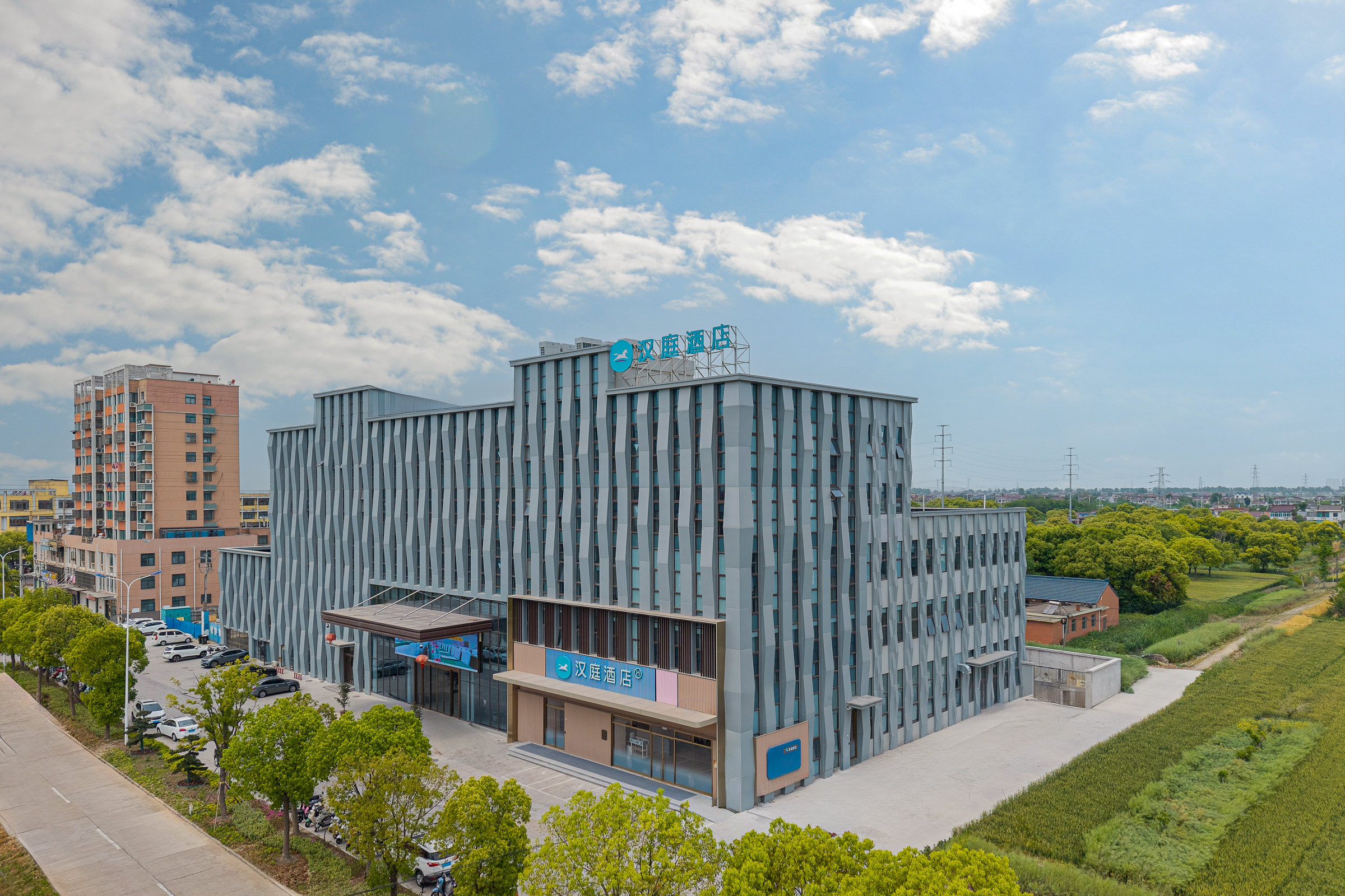 汉庭姜堰张甸镇智慧公园酒店