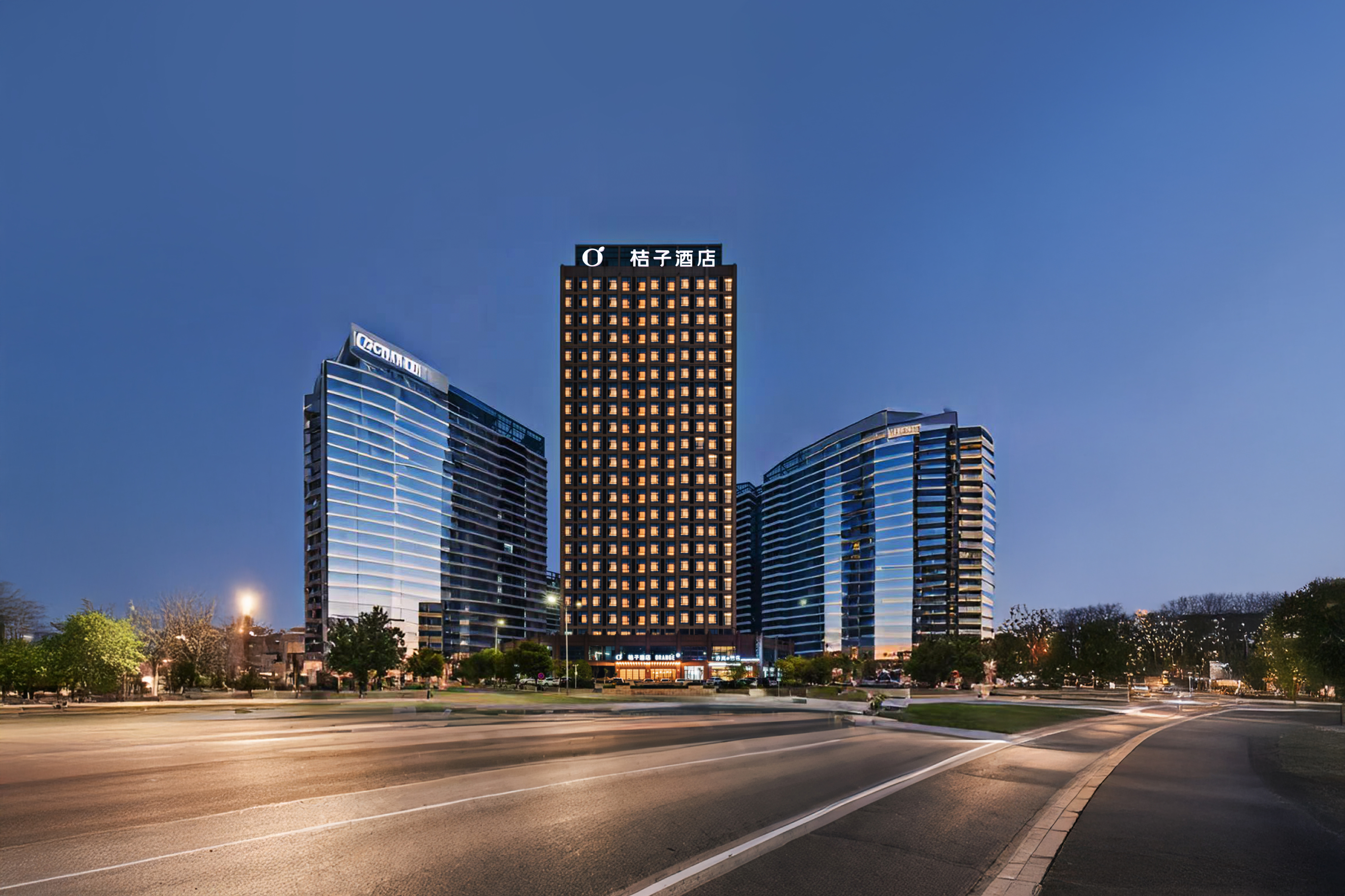 桔子南昌西站北广场酒店