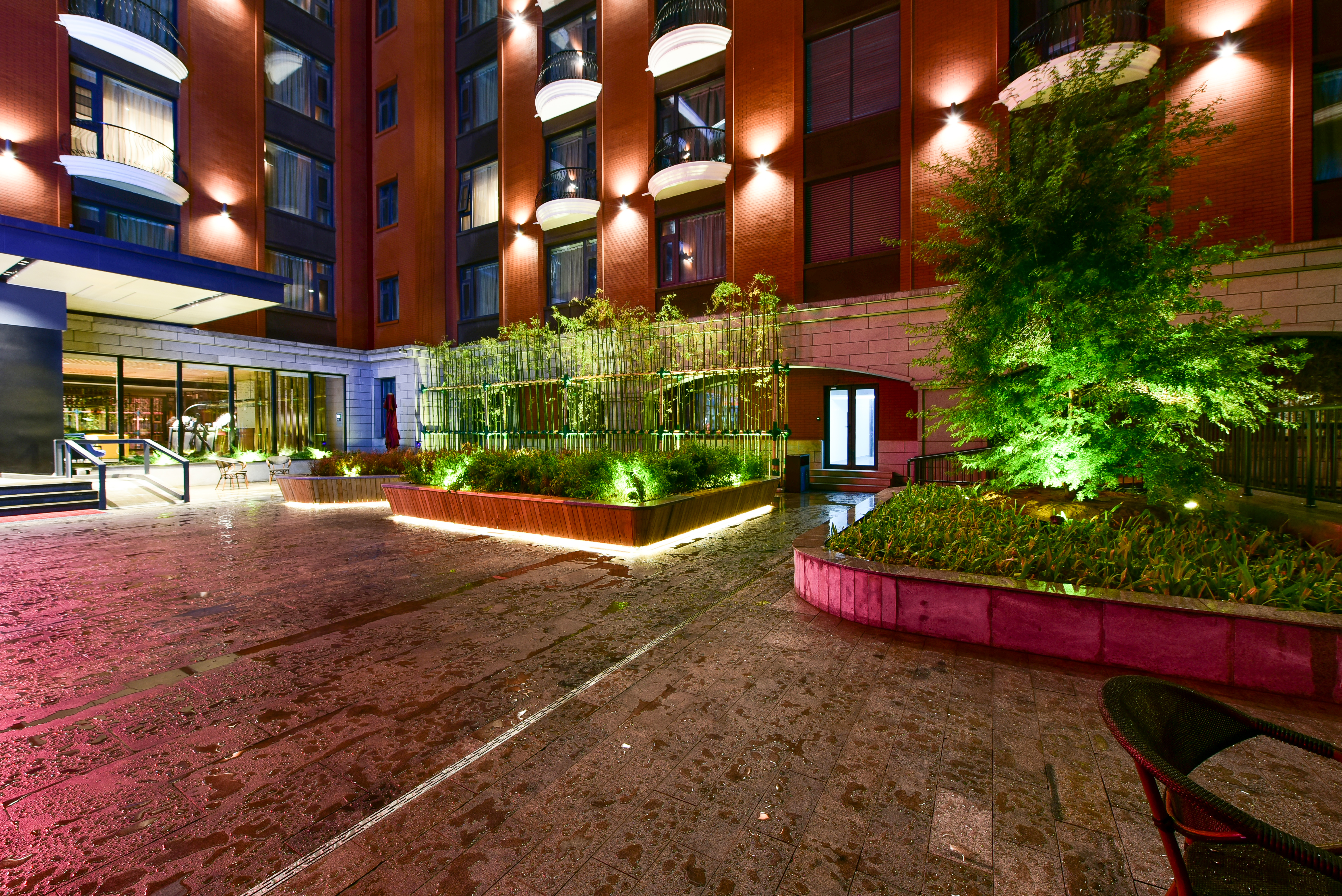 北京国贸商务区四惠桔子水晶酒店