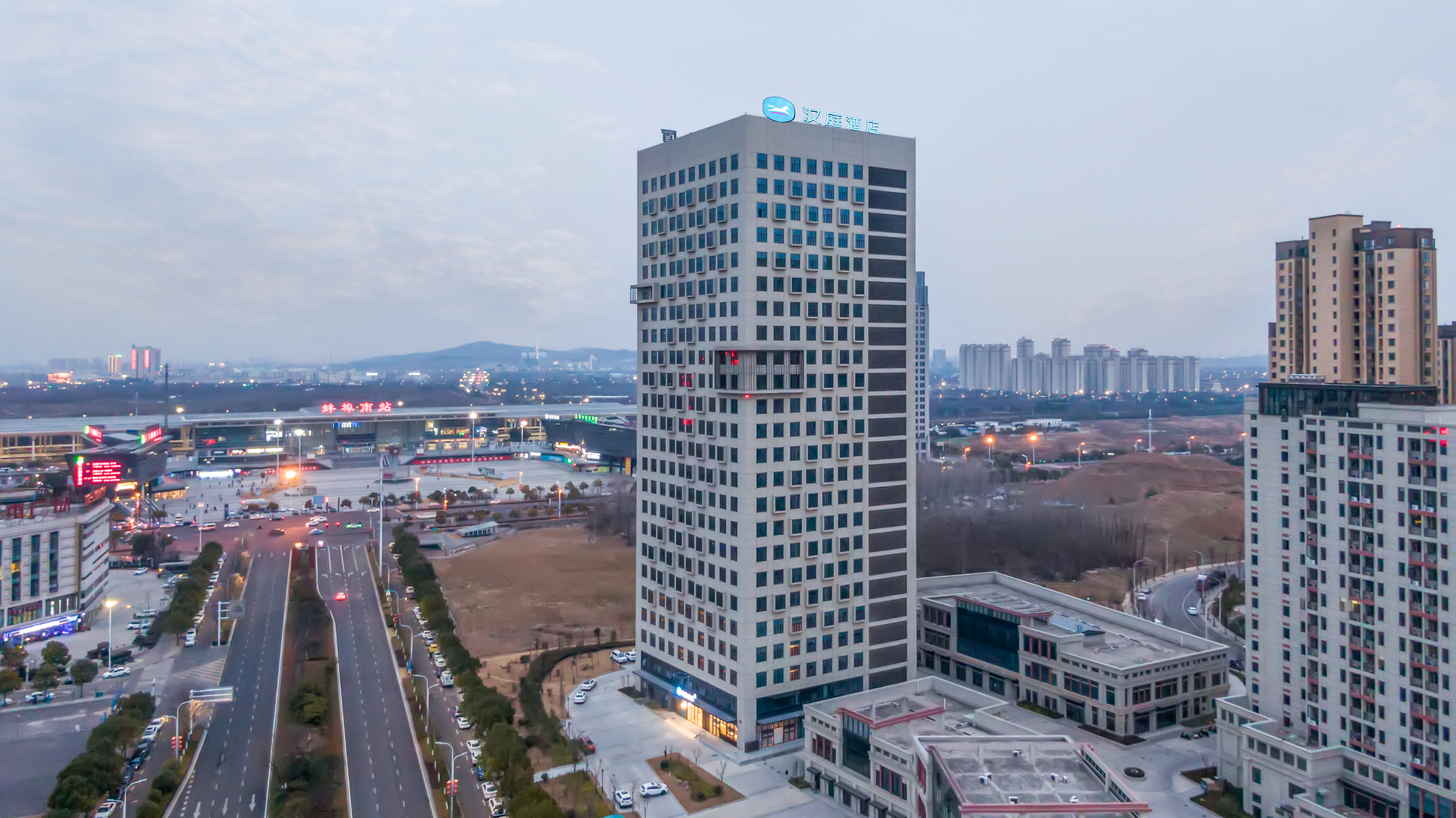 汉庭蚌埠火车南站酒店