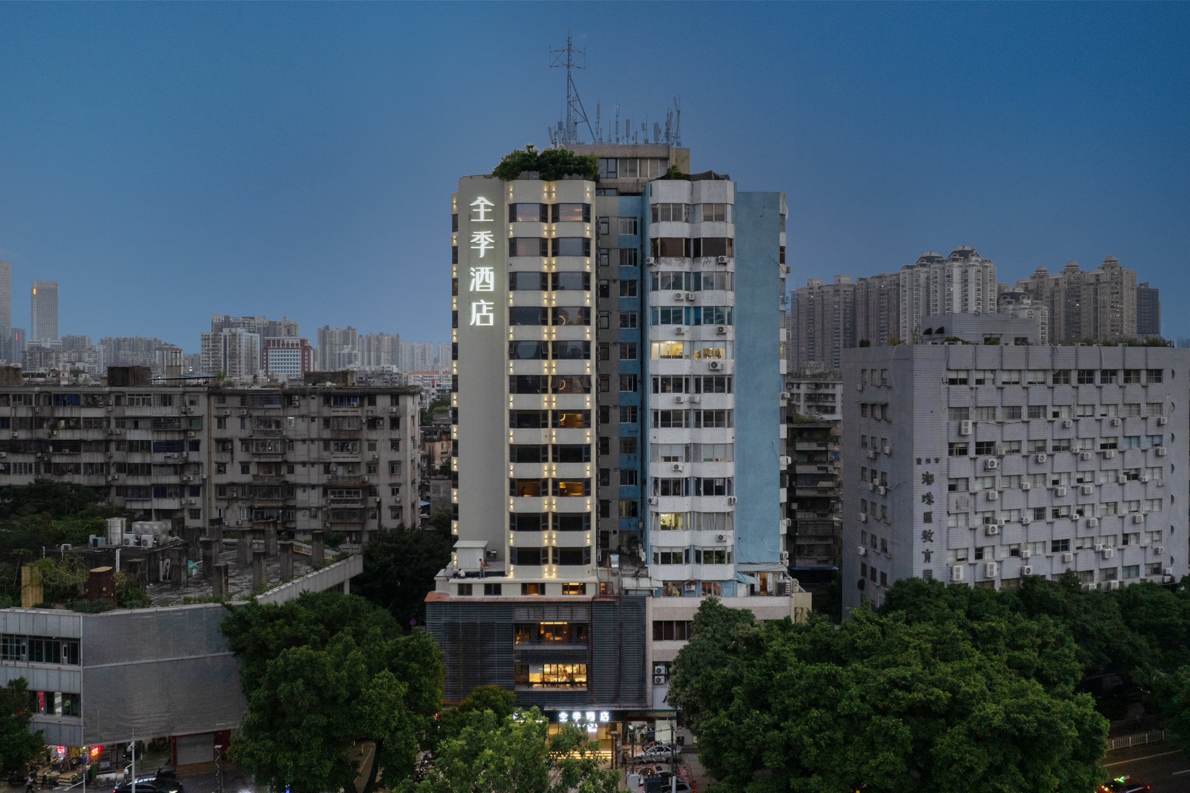 全季广州市二宫地铁站酒店