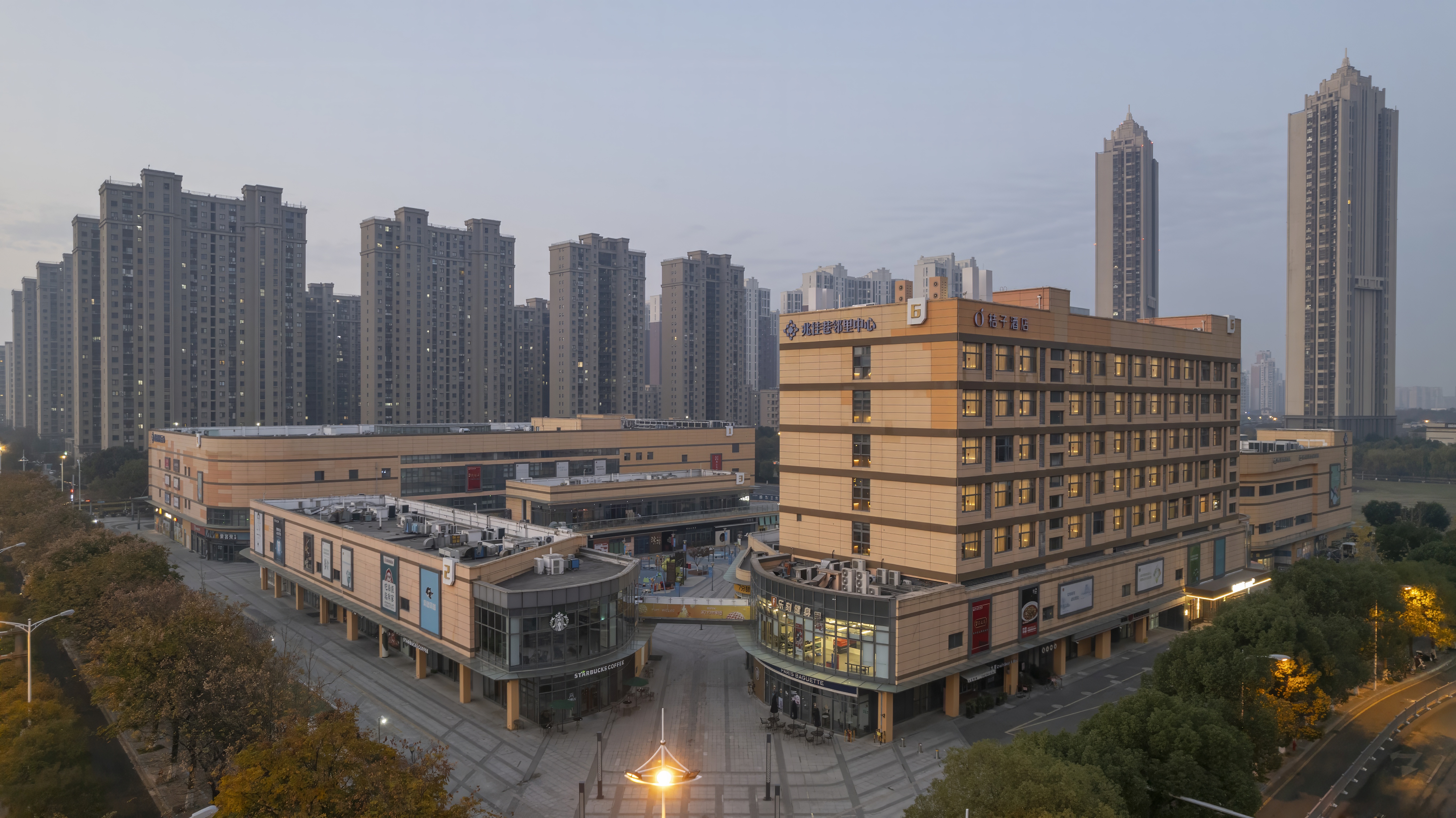 桔子苏州园区奥体中心酒店