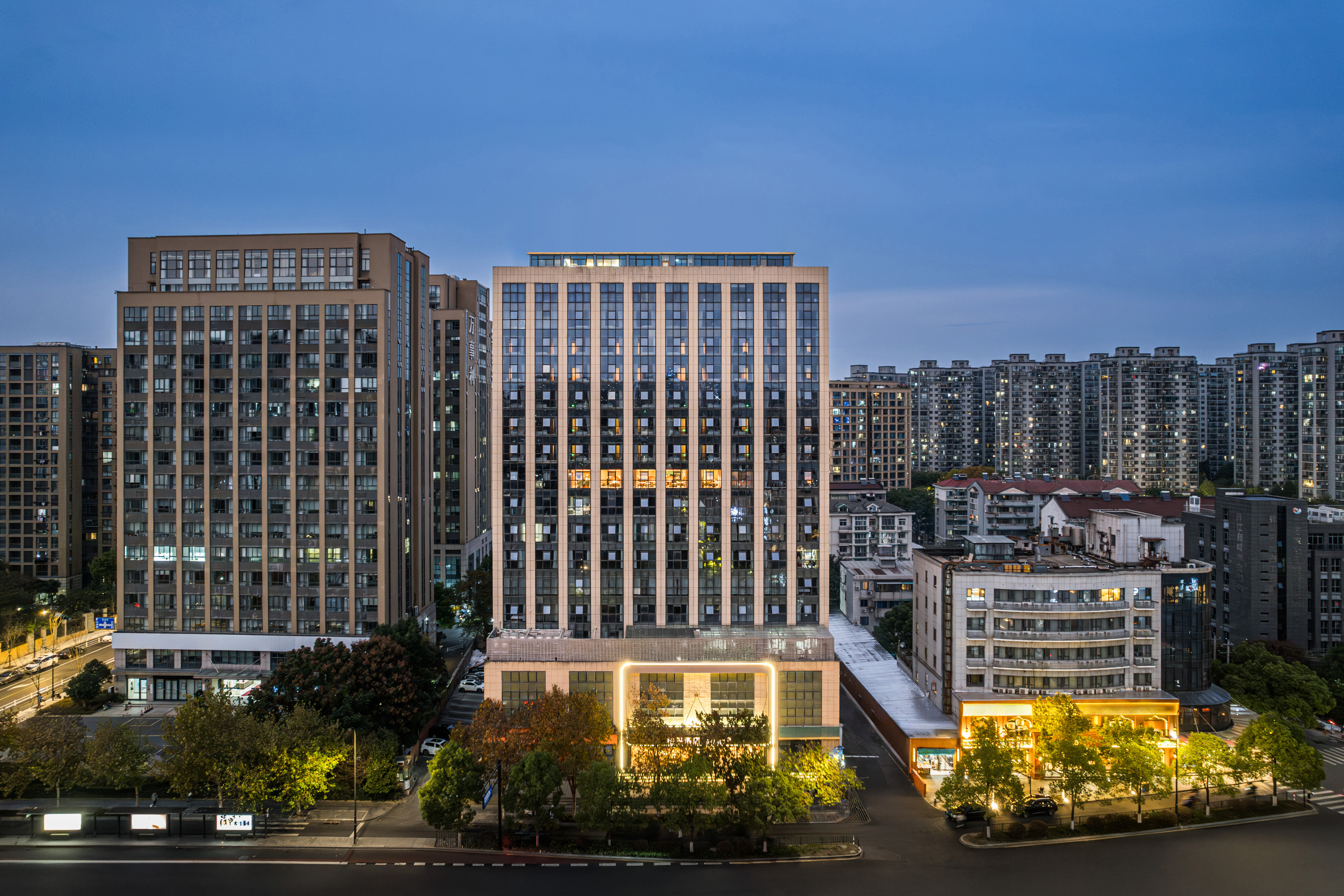 桔子杭州火车东站酒店