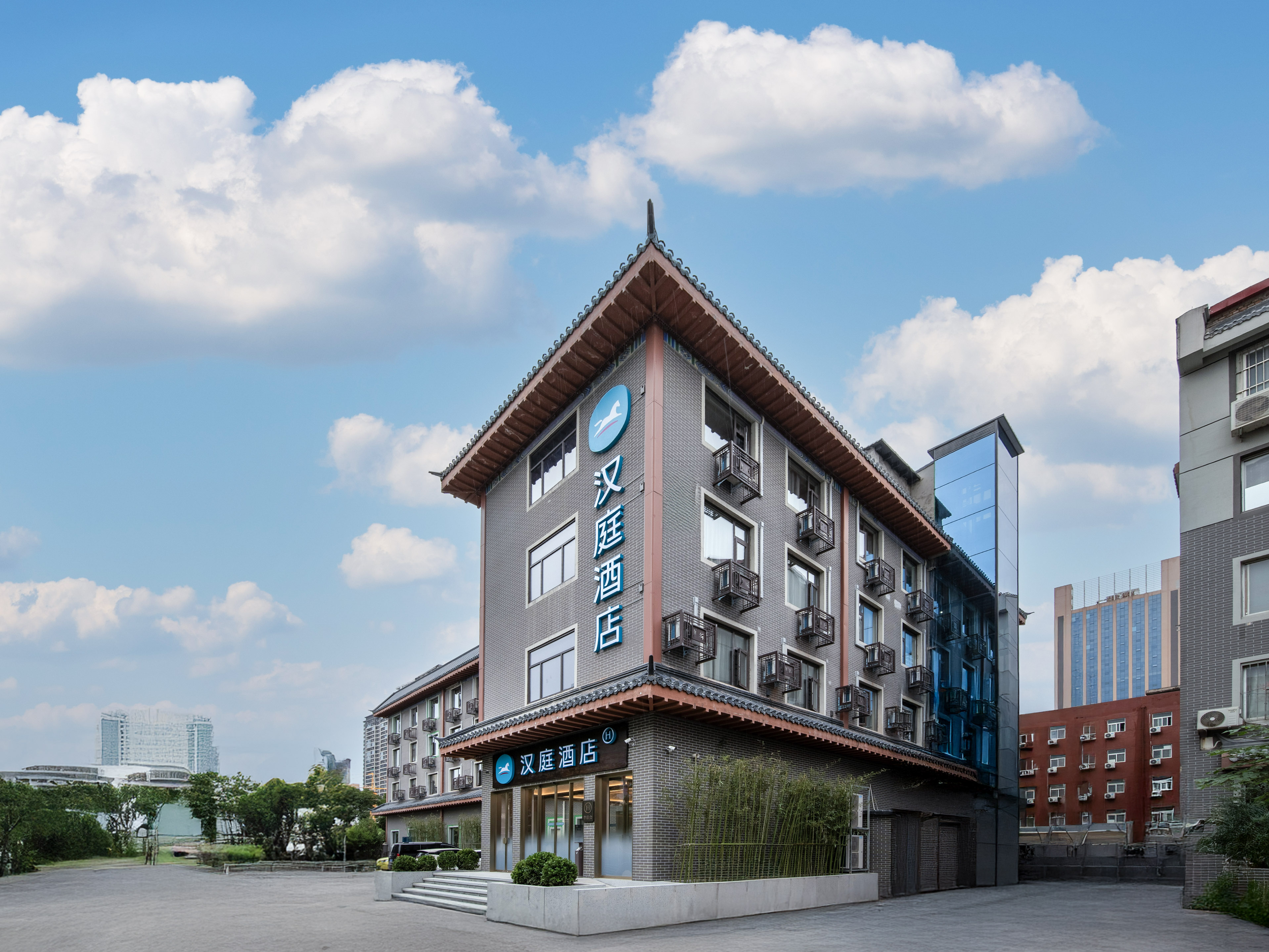 汉庭洛阳龙门站龙门大道酒店