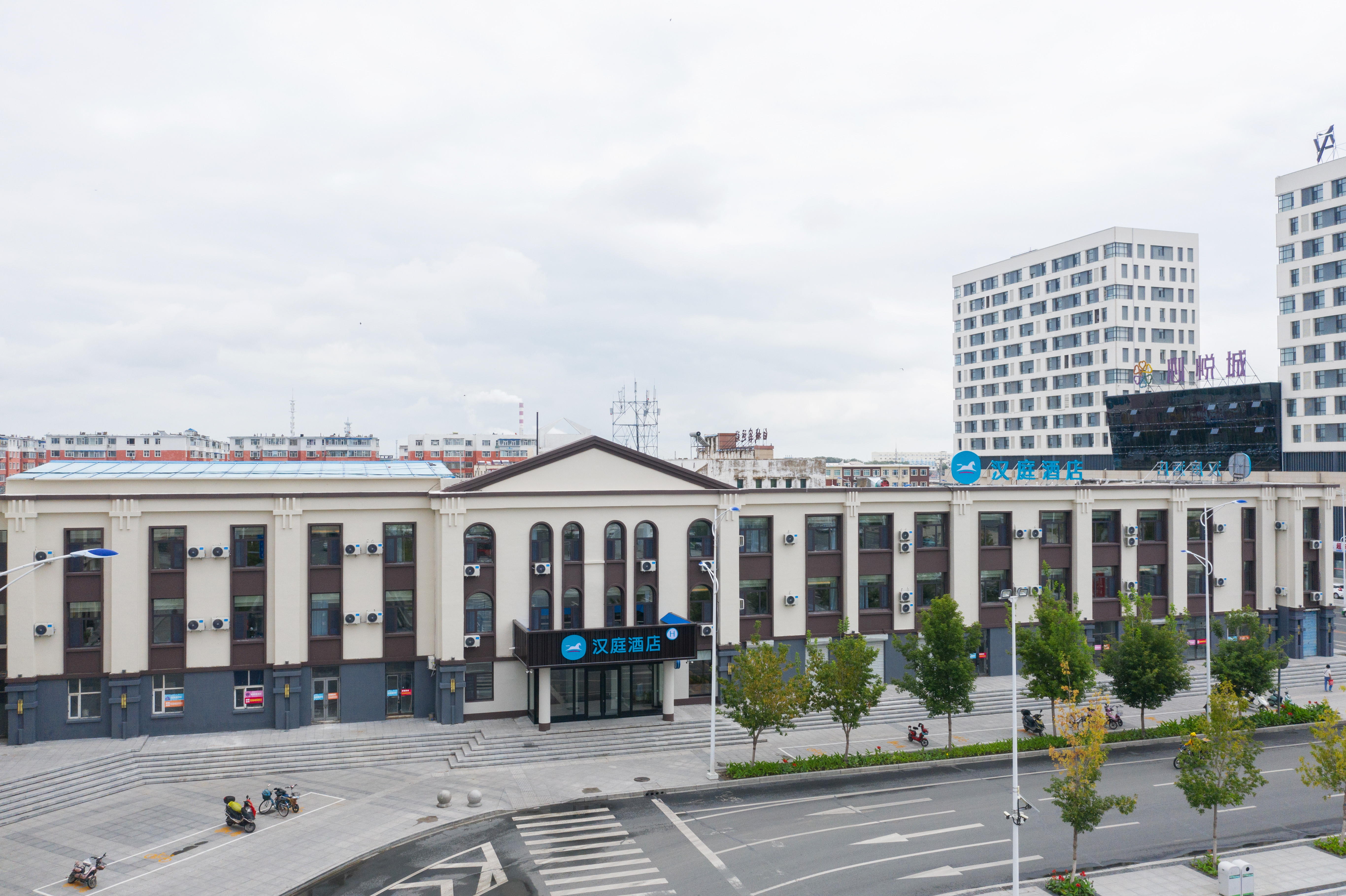 汉庭白城火车站酒店