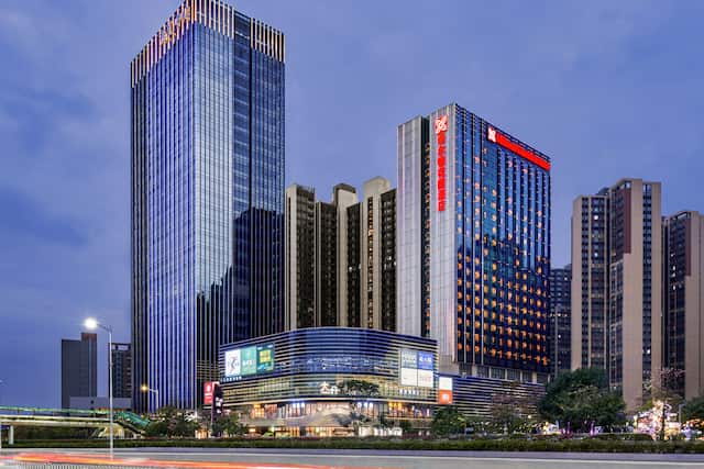 深圳光明希尔顿花园酒店