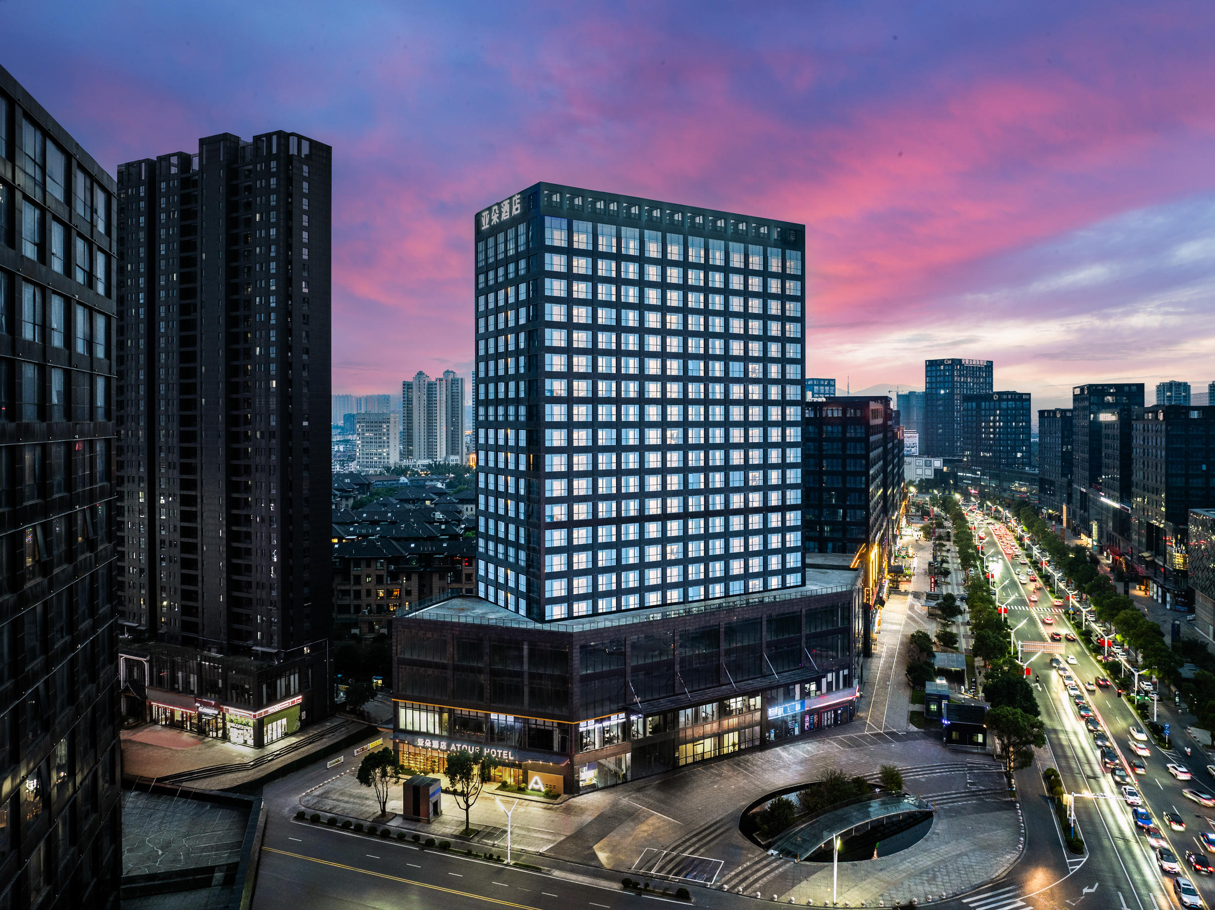 铜陵北斗星城北京西路亚朵酒店