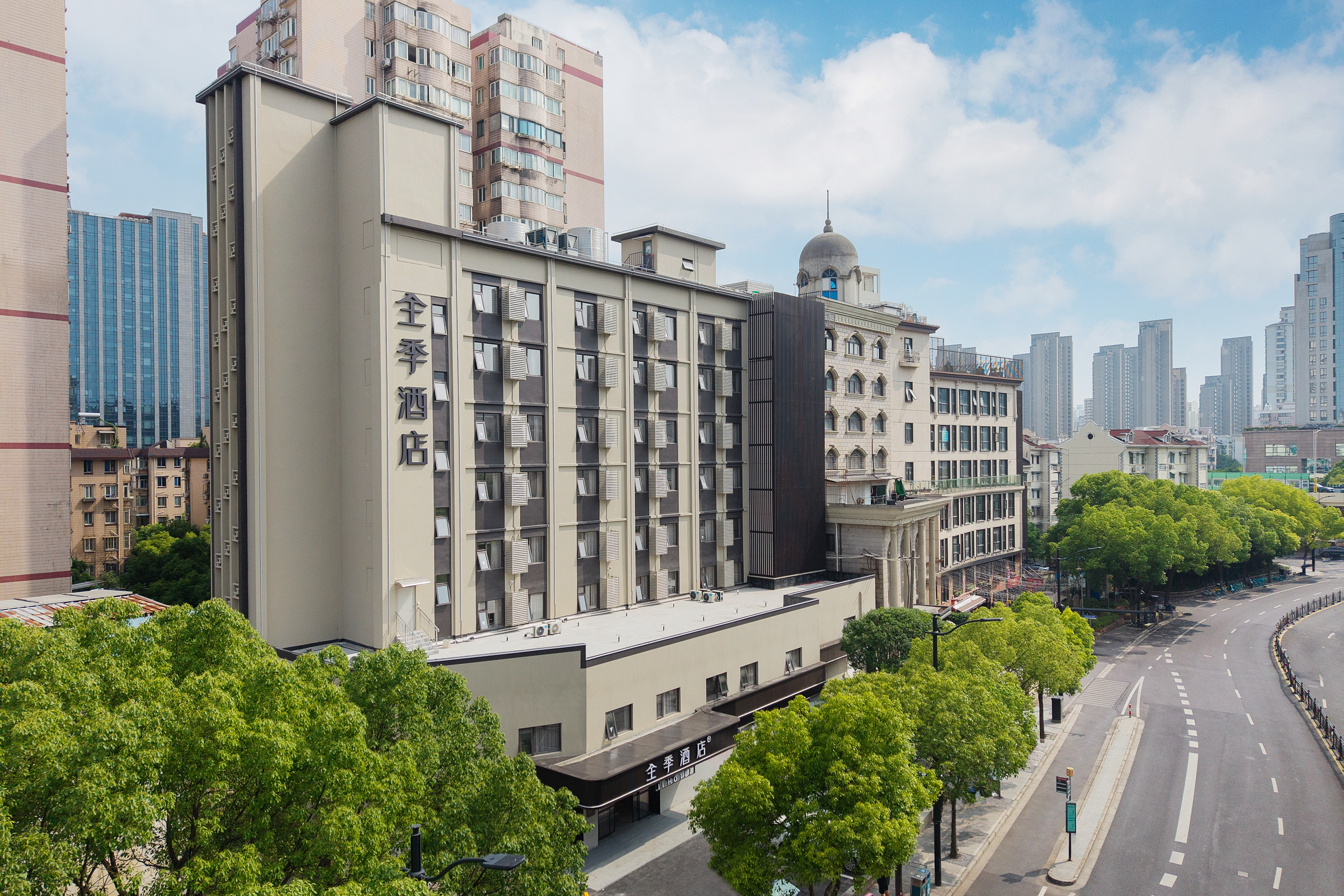 全季上海静安闸北公园酒店