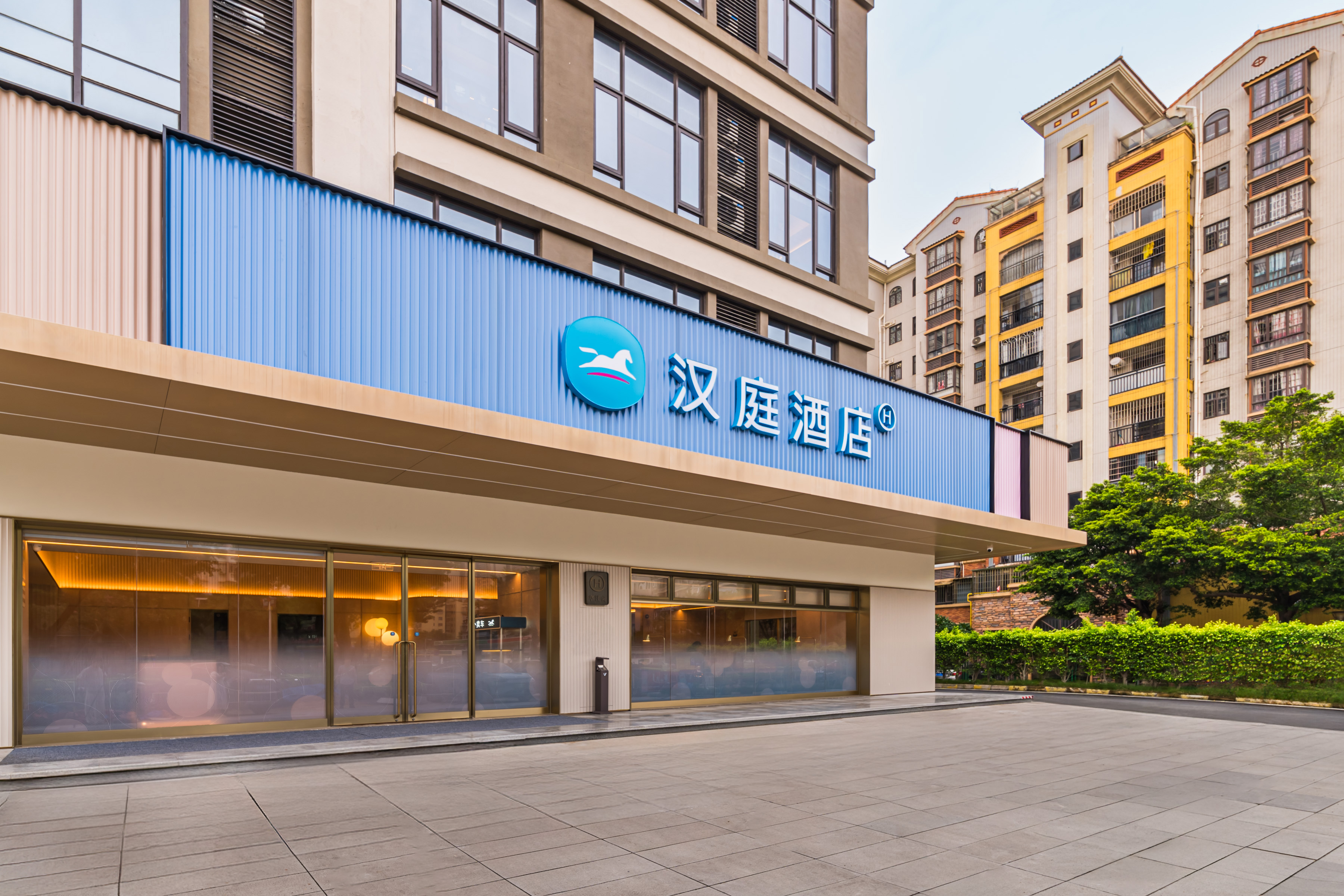 汉庭江门东站江海广场酒店