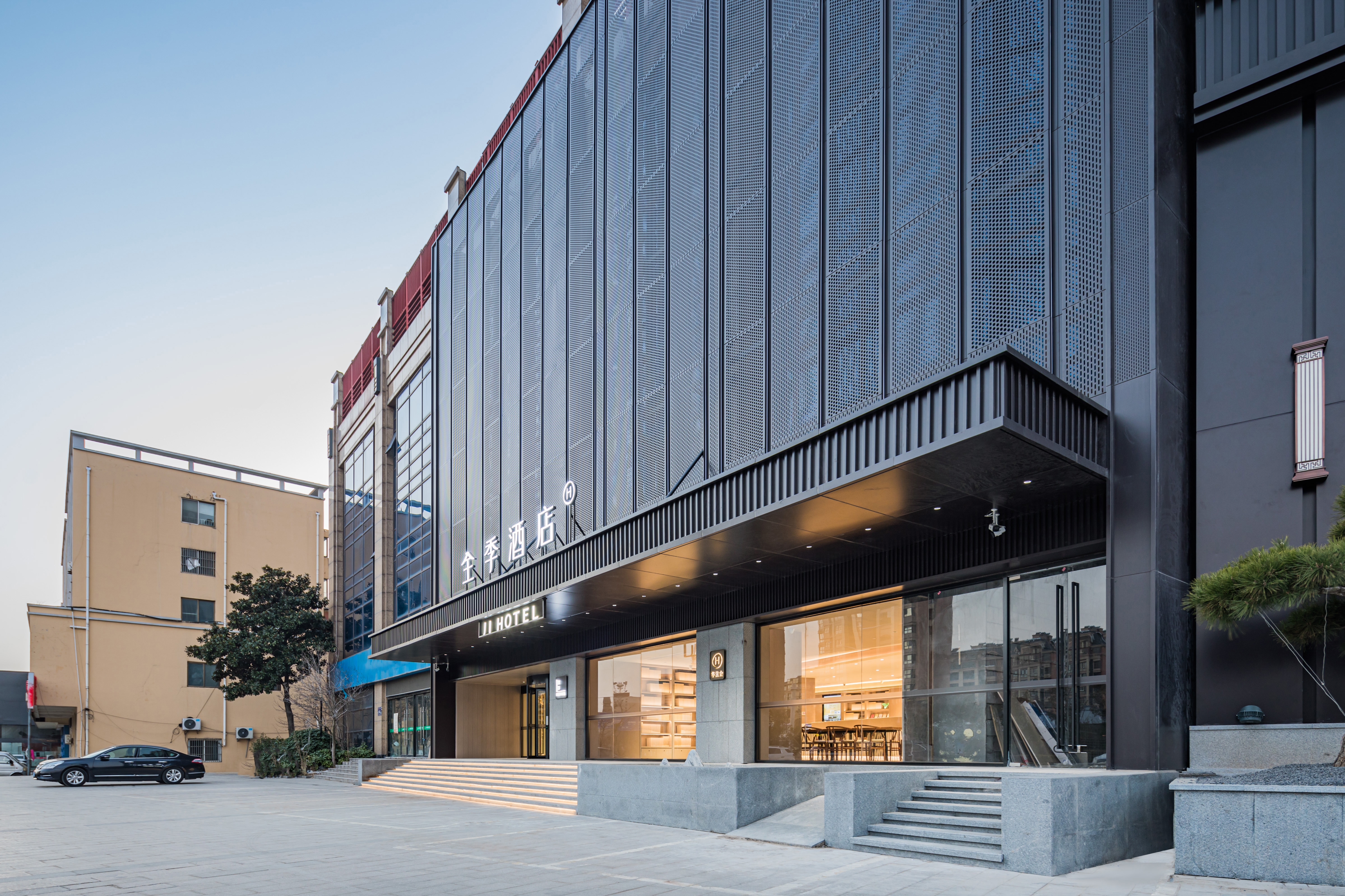 全季宿迁苏宿工业园吾悦广场酒店