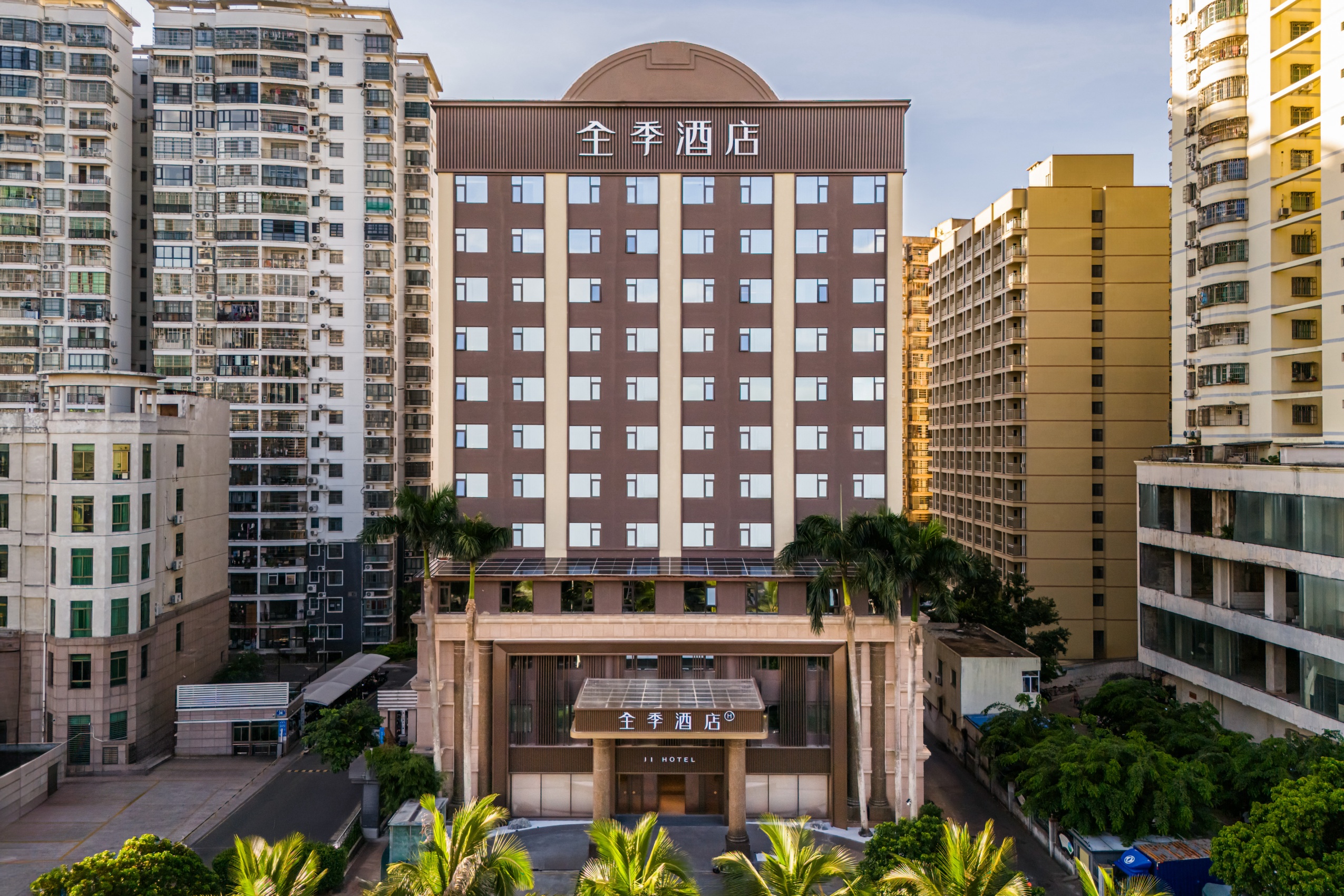 全季海口东站站前广场酒店