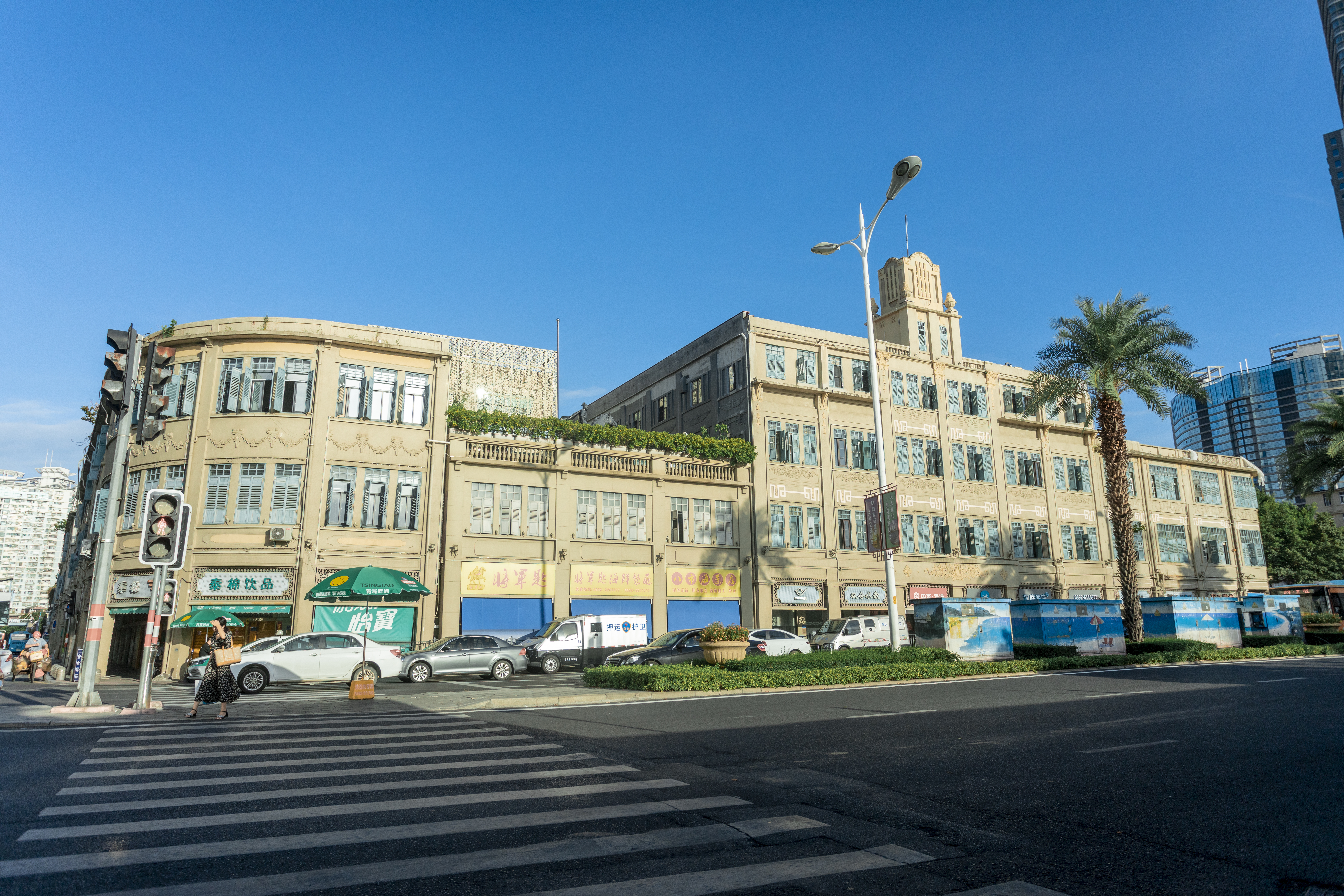 汉庭厦门中山路第一码头海景酒店