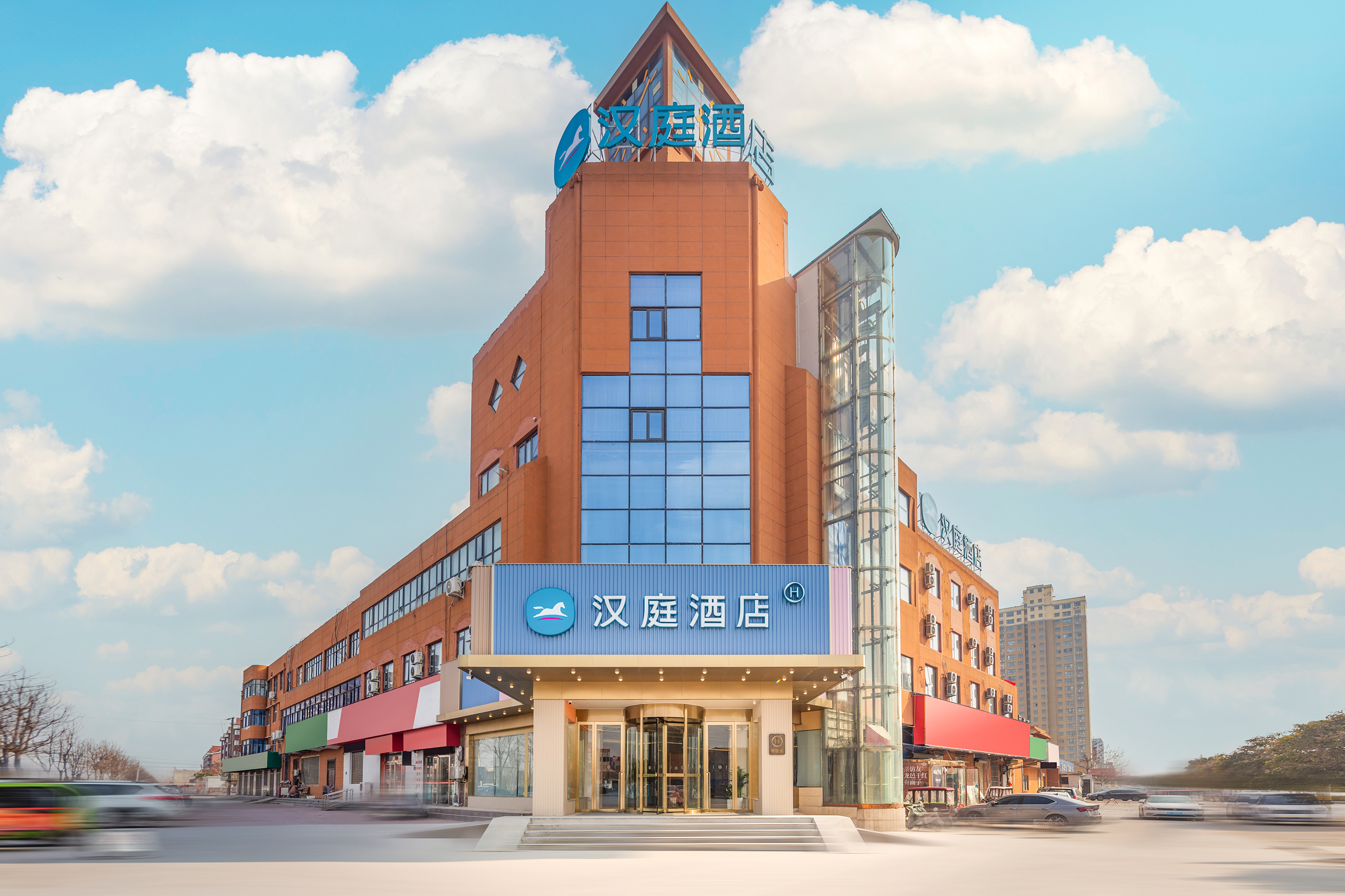 汉庭商丘民权火车站冰熊大道酒店