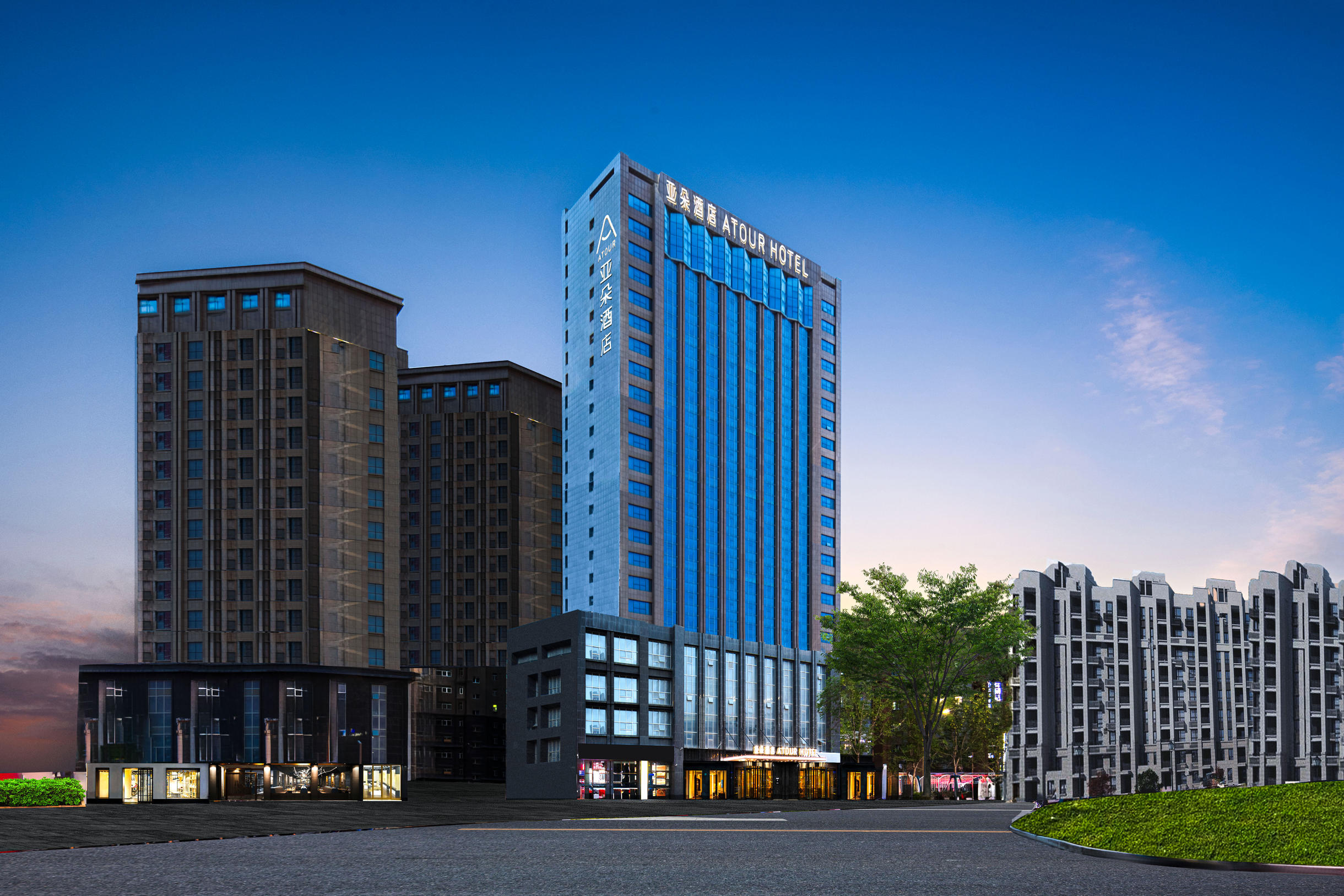 乌鲁木齐自治区博物馆克西路亚朵酒店