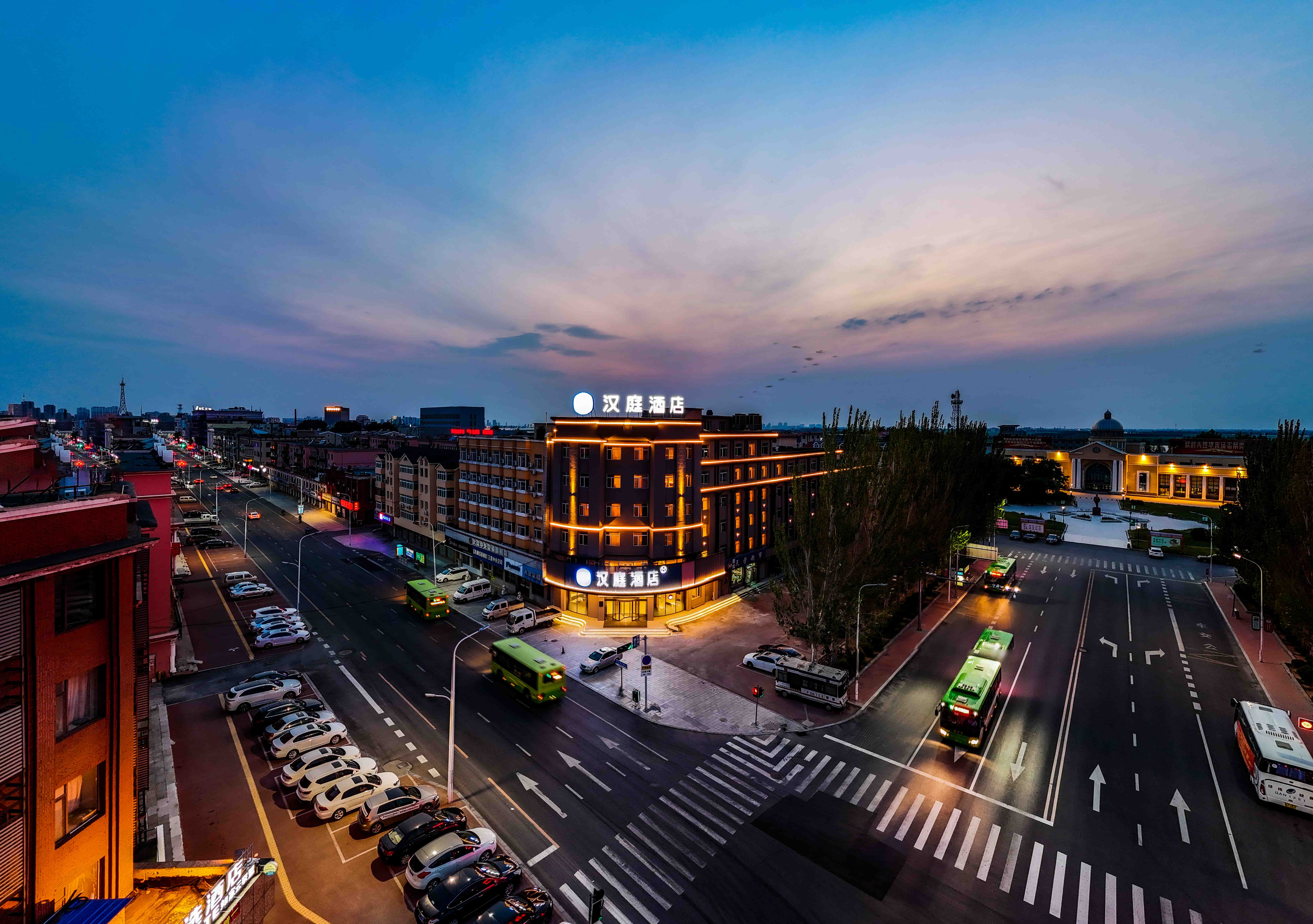 汉庭营口火车站辽河大街酒店（原营口火车站店）