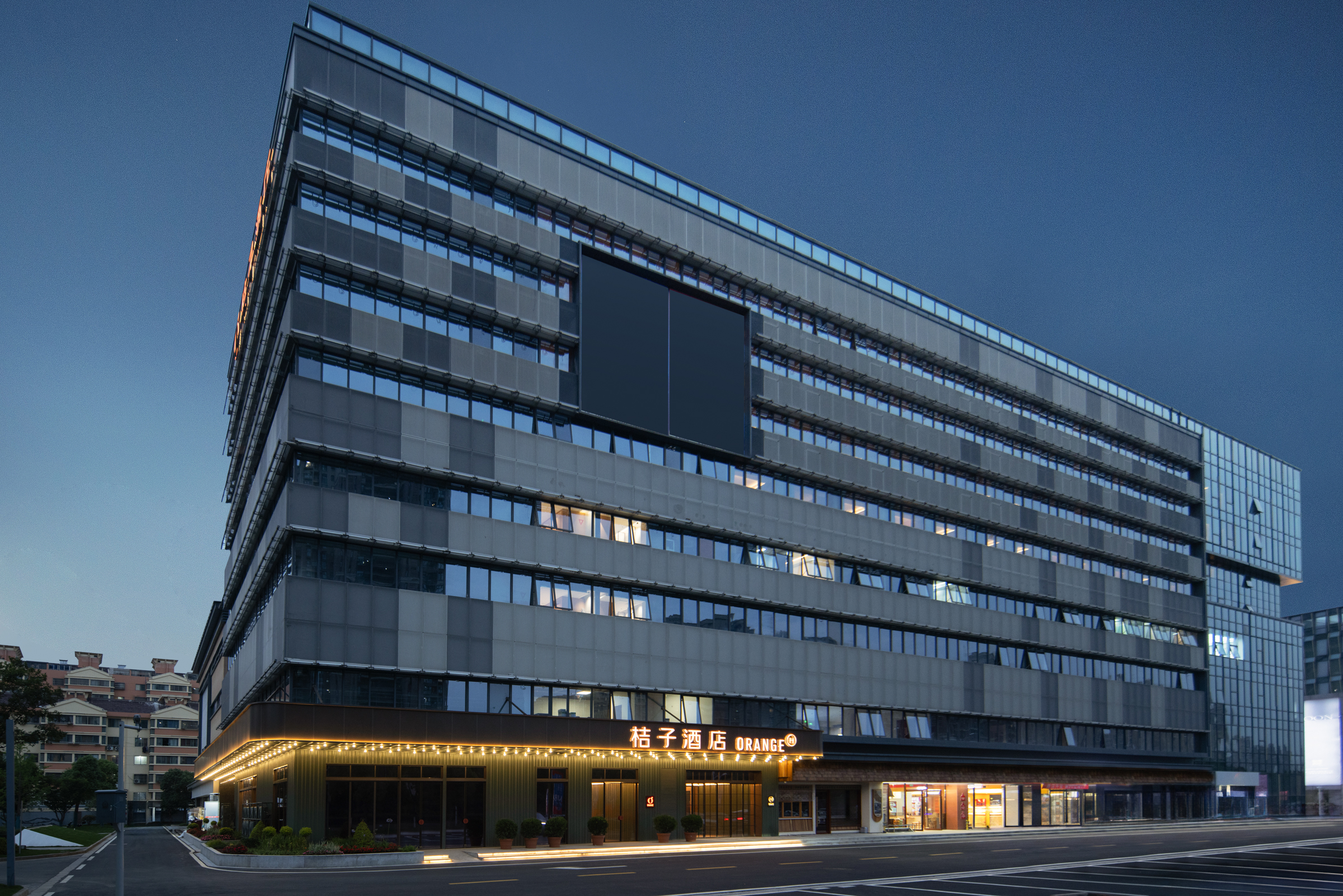 桔子无锡新区星光里酒店