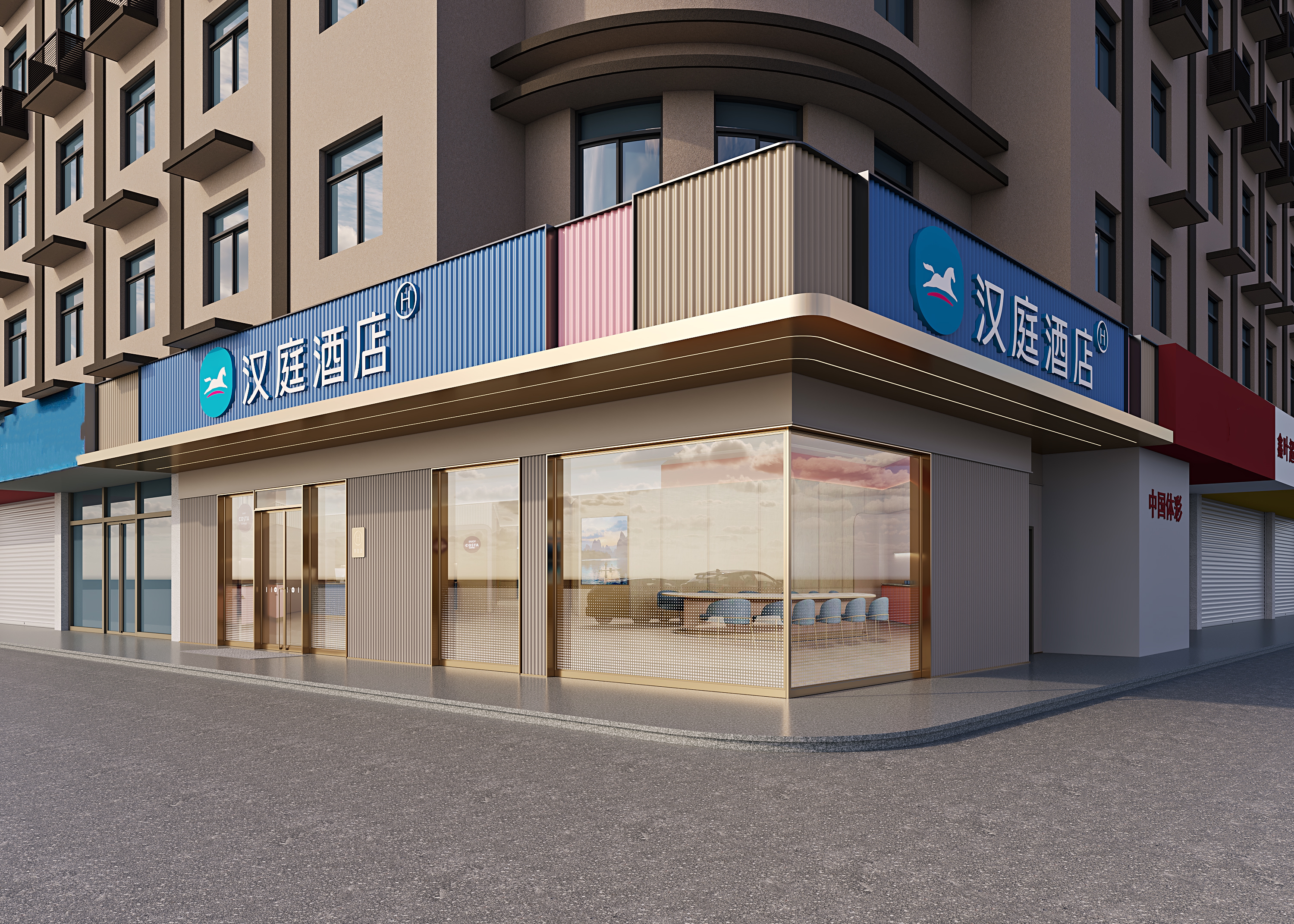 汉庭南通江海大道国强路酒店