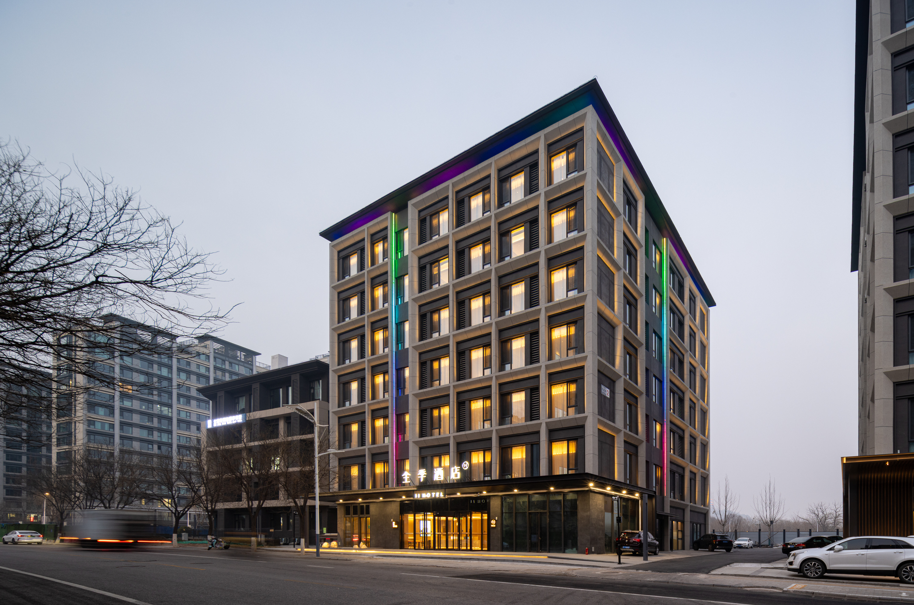 全季北京门头沟四道桥地铁站酒店