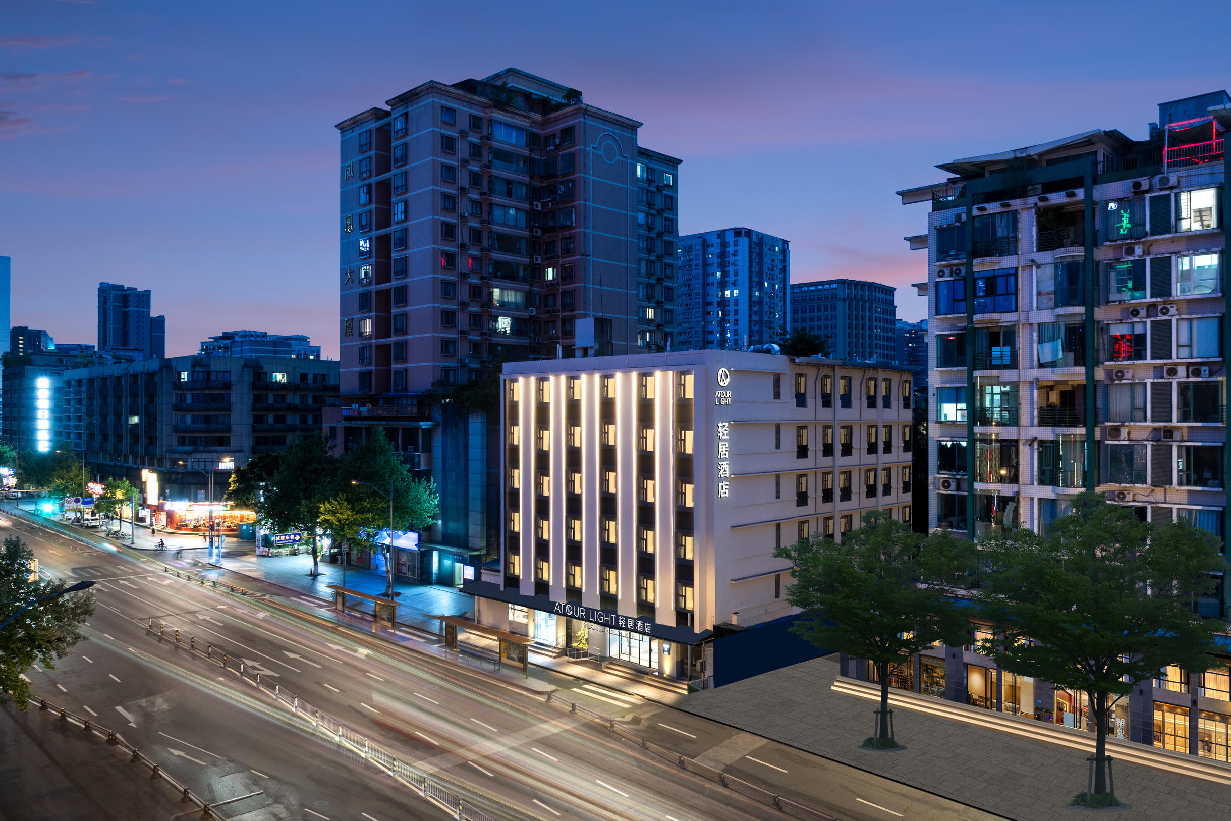 成都文殊院城隍庙地铁站轻居酒店