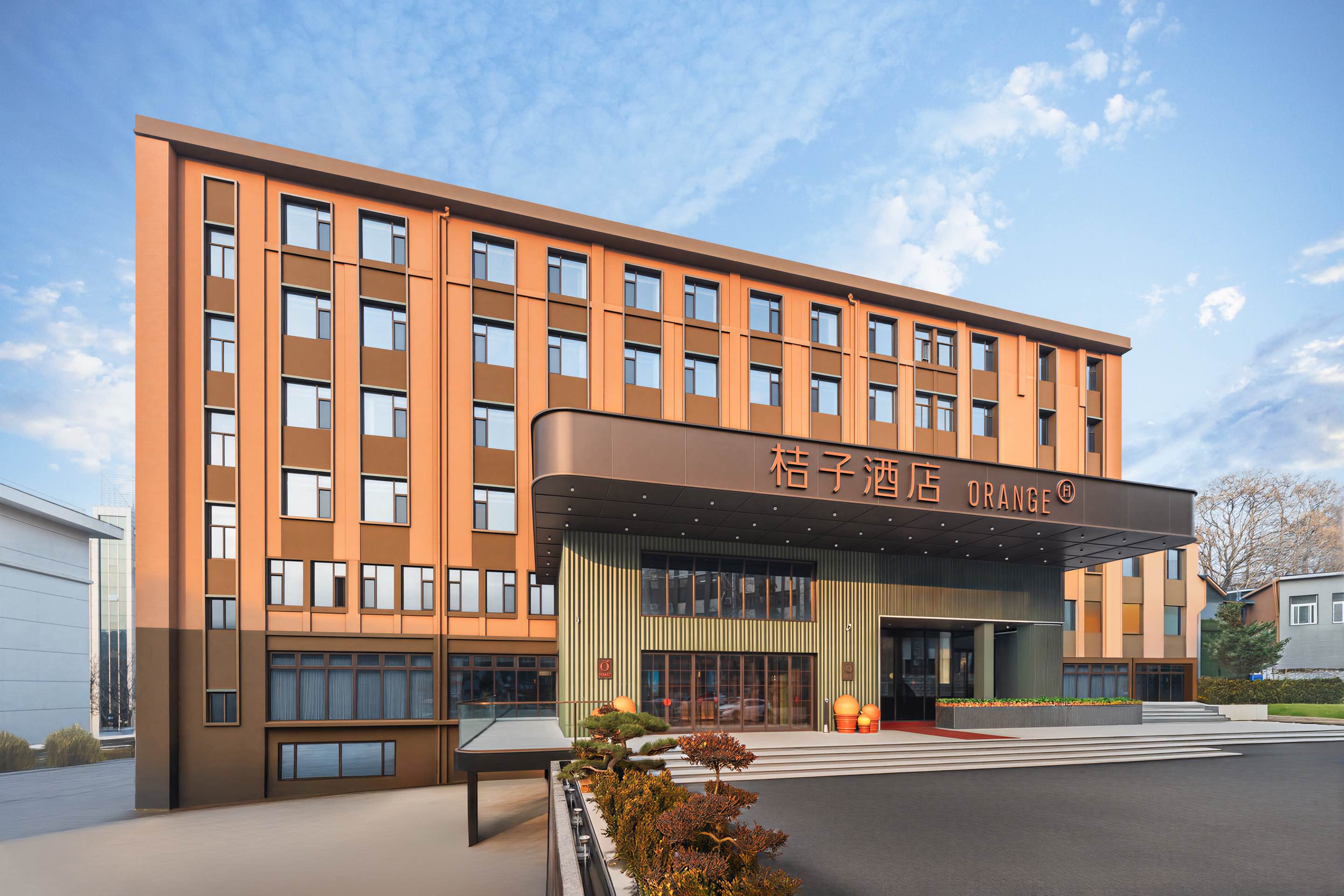 桔子济南高新区齐鲁软件园酒店