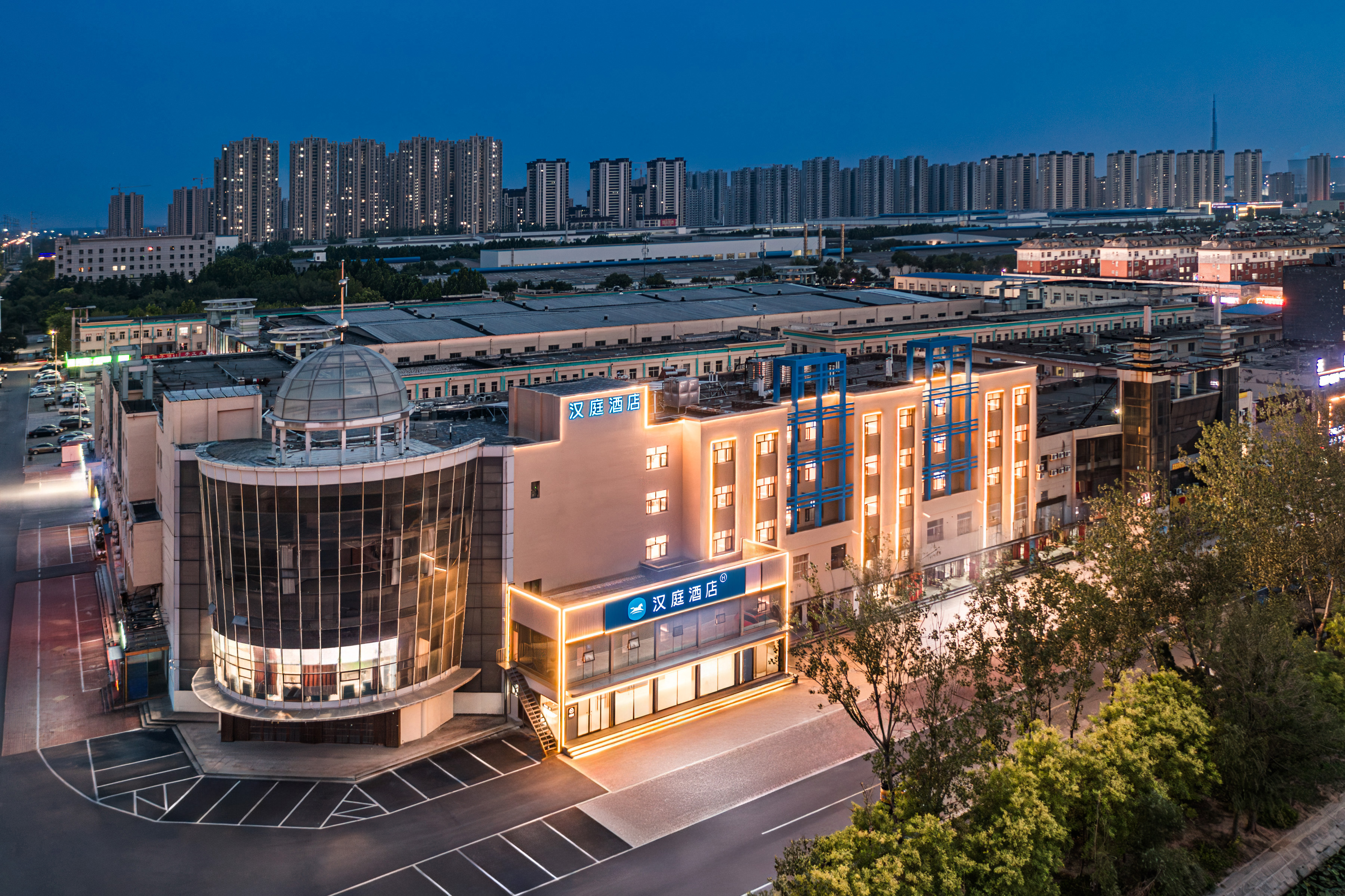 汉庭滨州汽车总站酒店