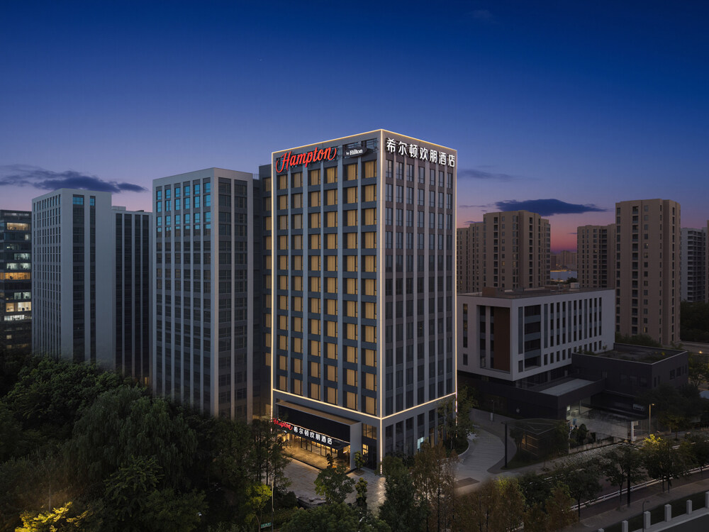 杭州上城九堡希尔顿欢朋酒店