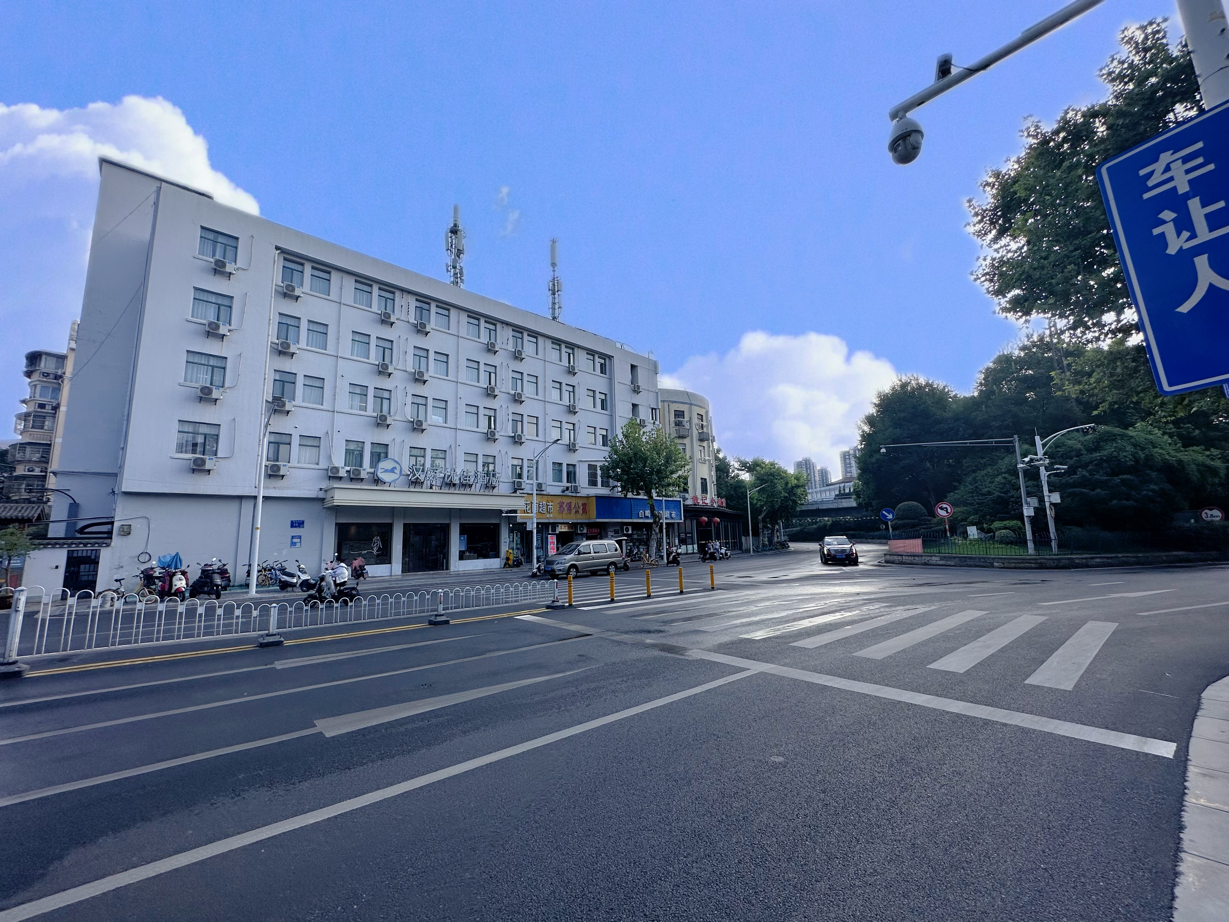 汉庭优佳南京夫子庙中华门地铁站酒店