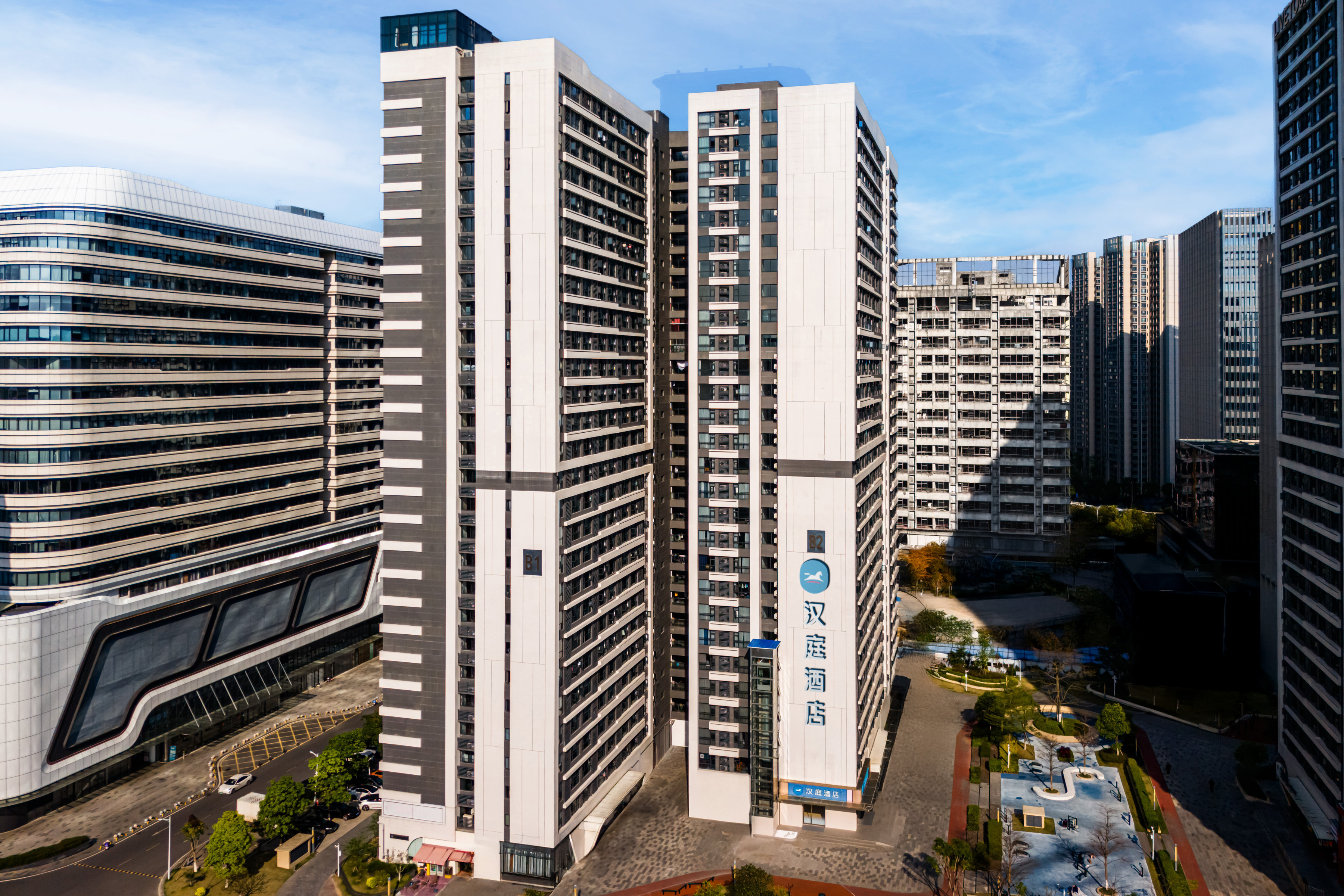 汉庭广州黄埔科学城萝岗地铁站酒店